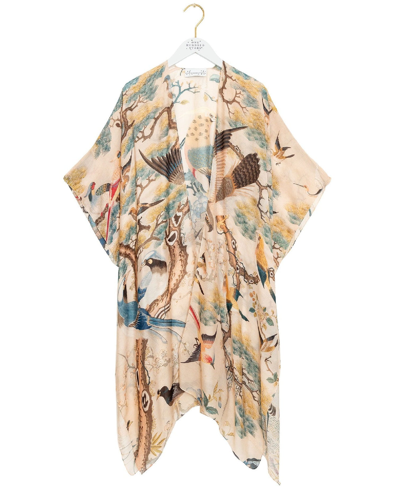 Hummingbird Nude Throwover