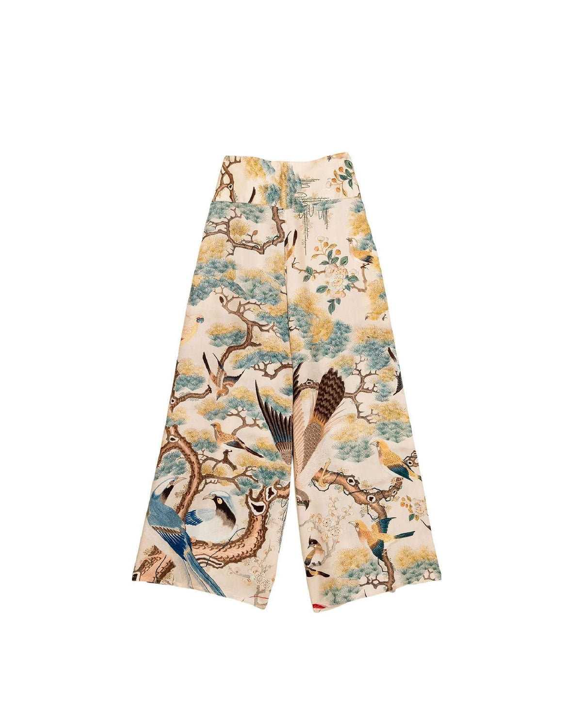 Hummingbird Nude Palazzo Pants