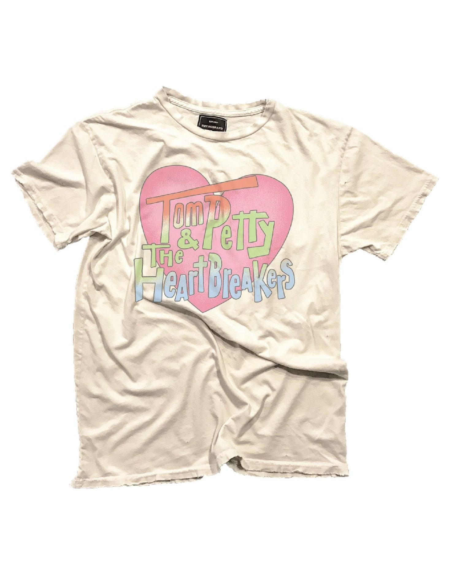 Tom Petty & Heartbreaker Heart Tee