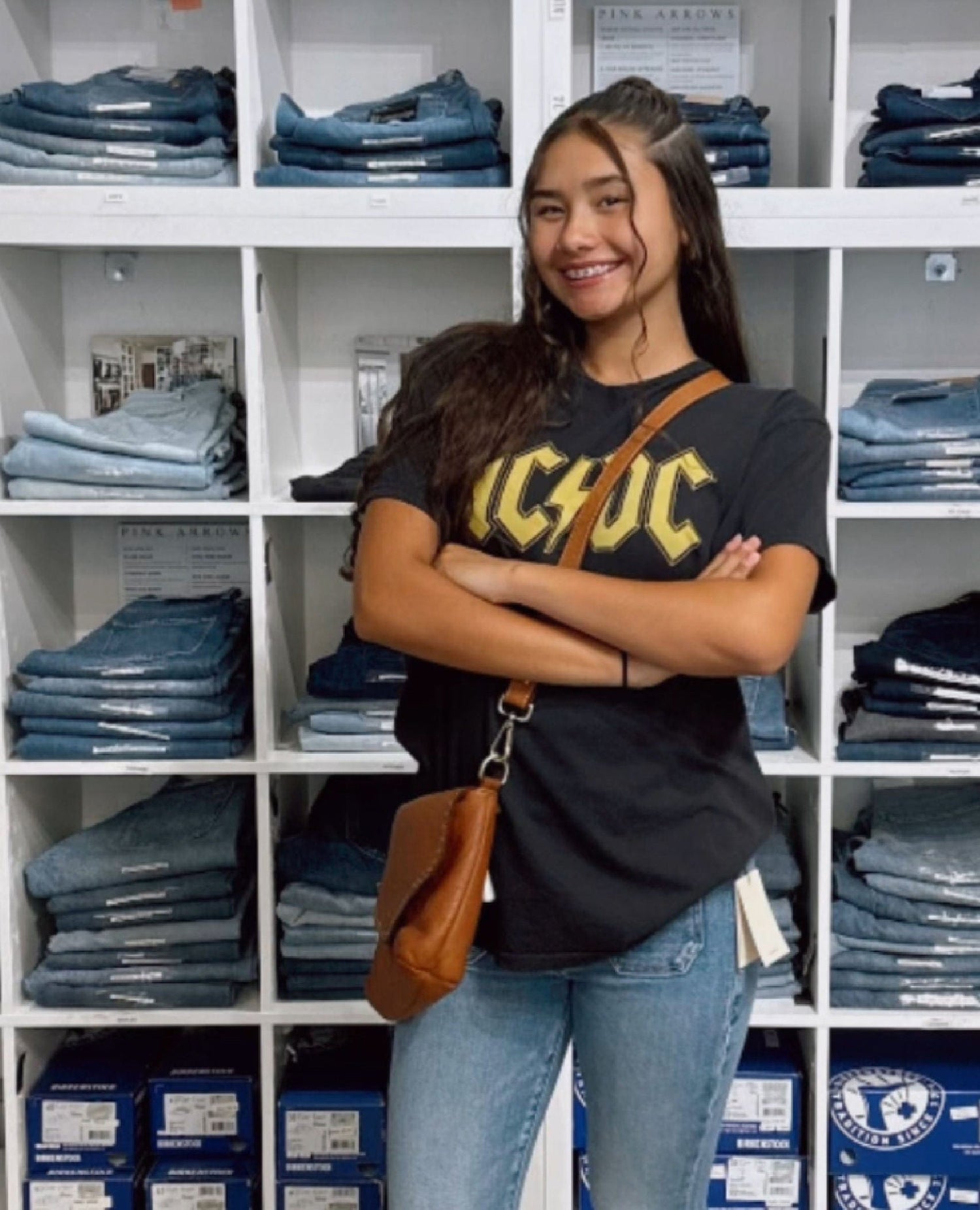 AC DC Black Short Sleeve Tee