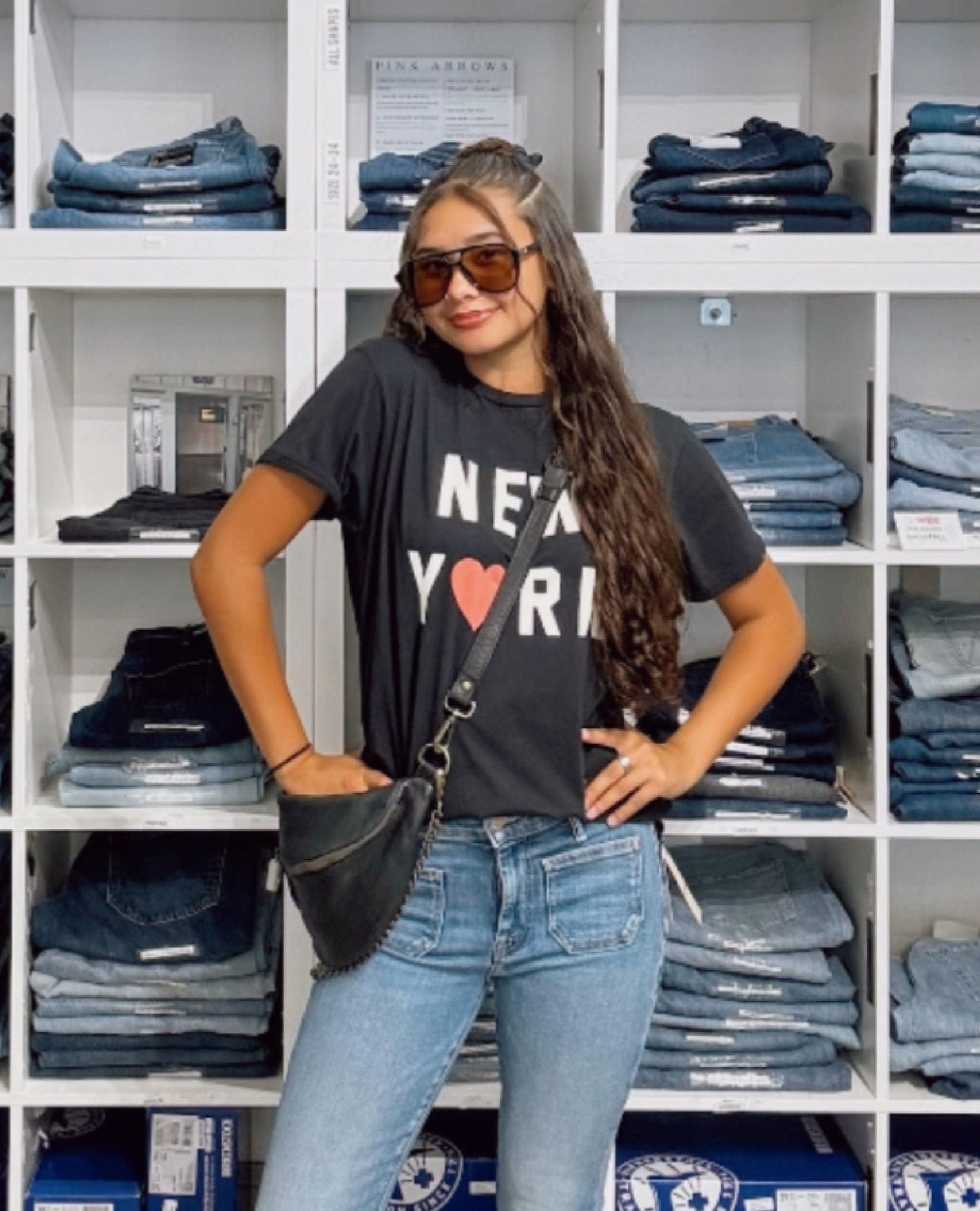 NEW YORK Black Heart Tee