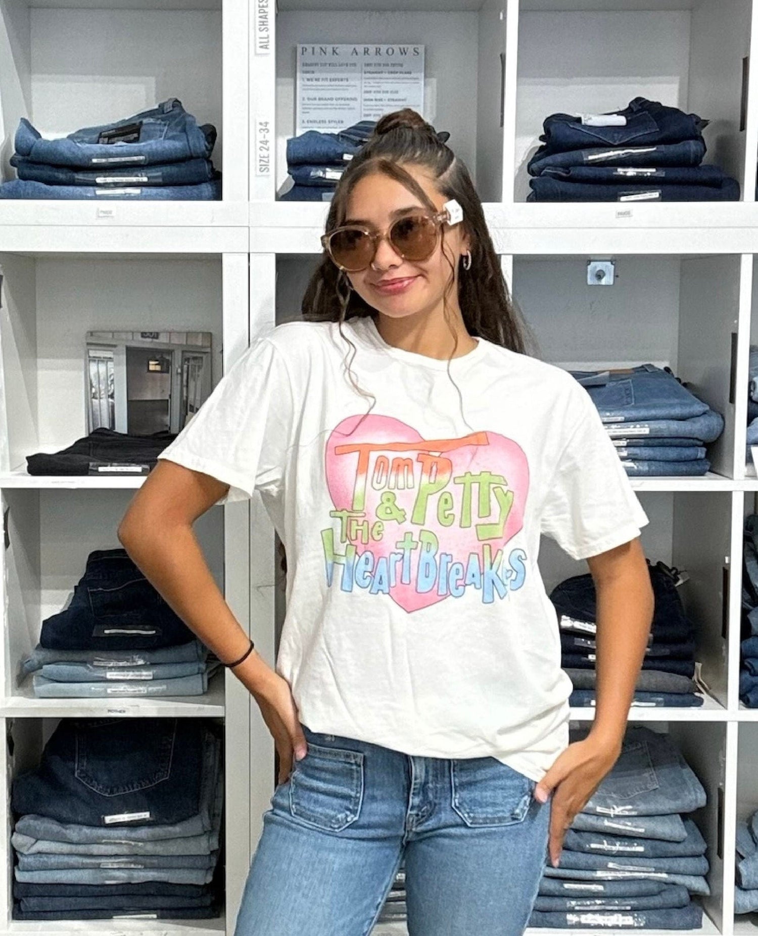 Tom Petty & Heartbreaker Heart Tee