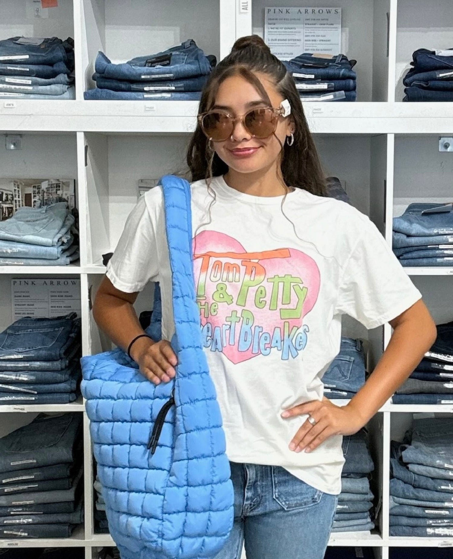 Tom Petty & Heartbreaker Heart Tee