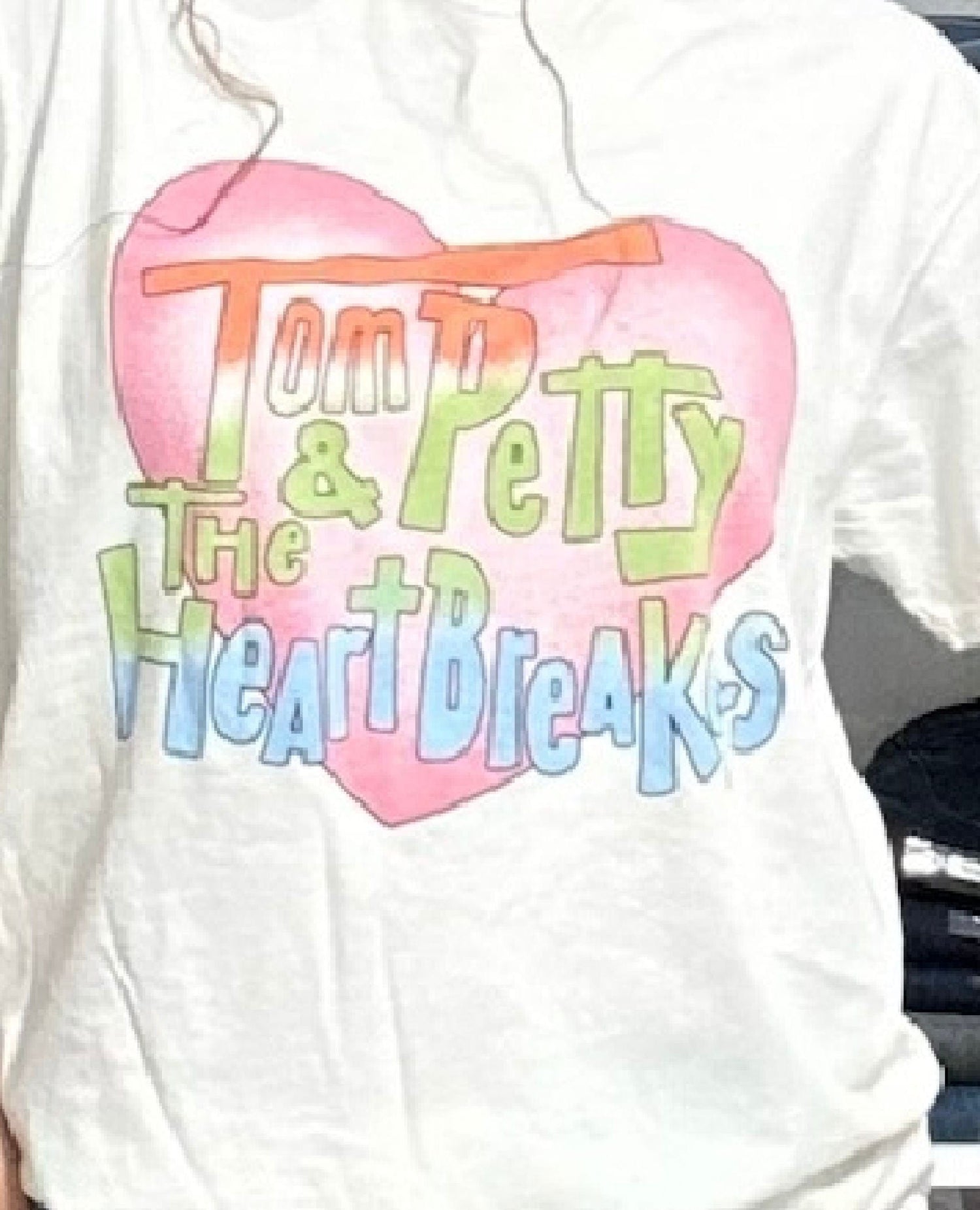 Tom Petty & Heartbreaker Heart Tee