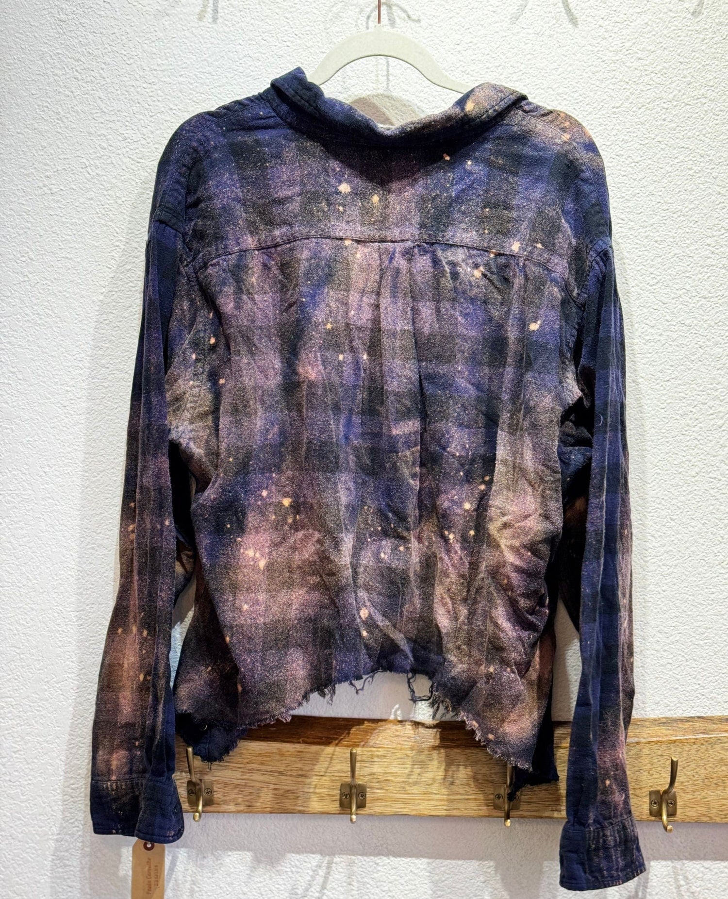 Purple Haze Flannel One Size