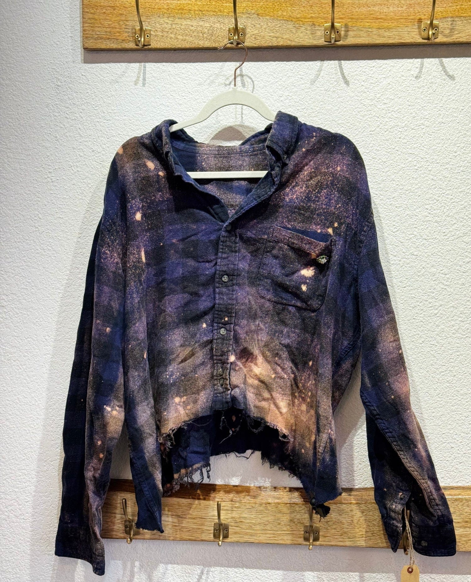 Purple Haze Flannel One Size