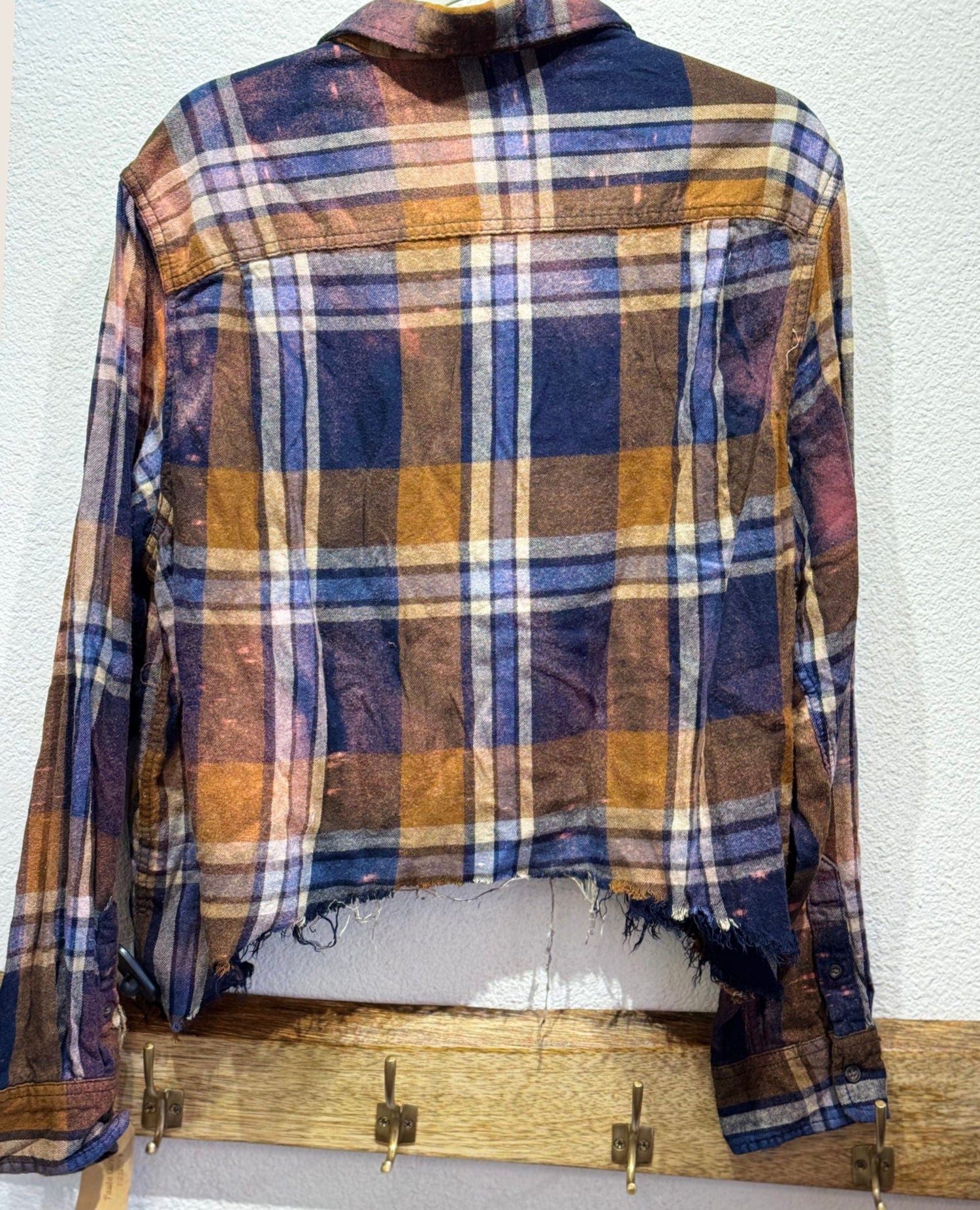 Golden Hour Flannel One Size