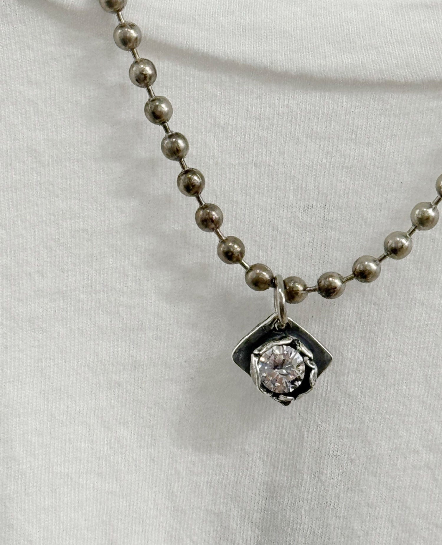 Baby Bling Rhinestone Necklace