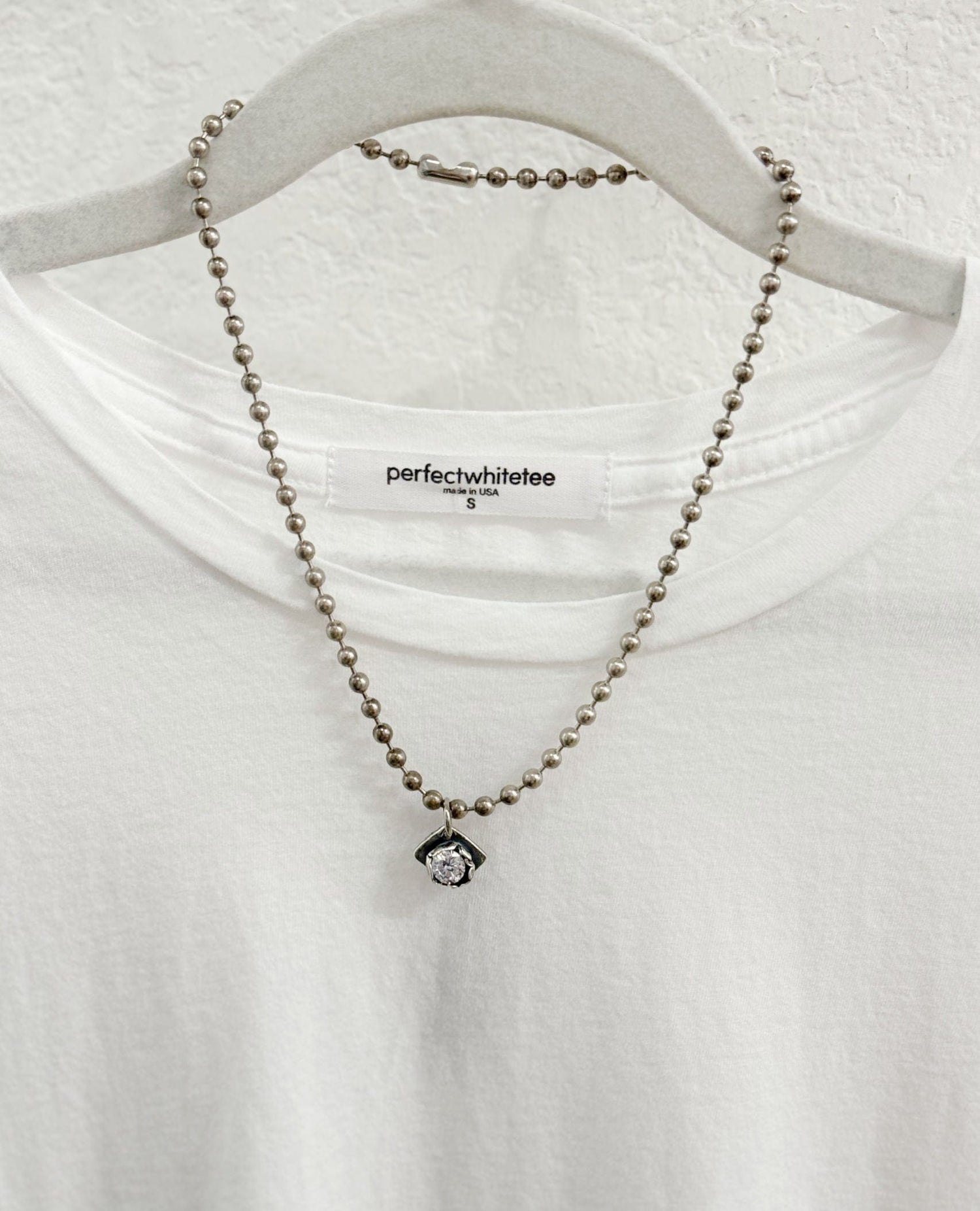 Baby Bling Rhinestone Necklace