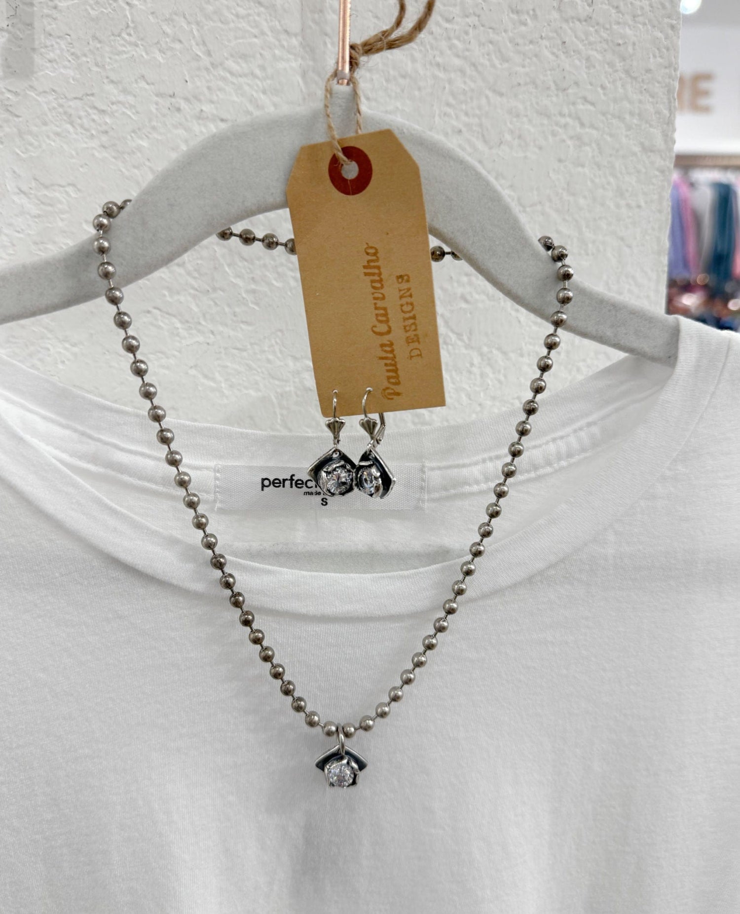 Baby Bling Rhinestone Necklace