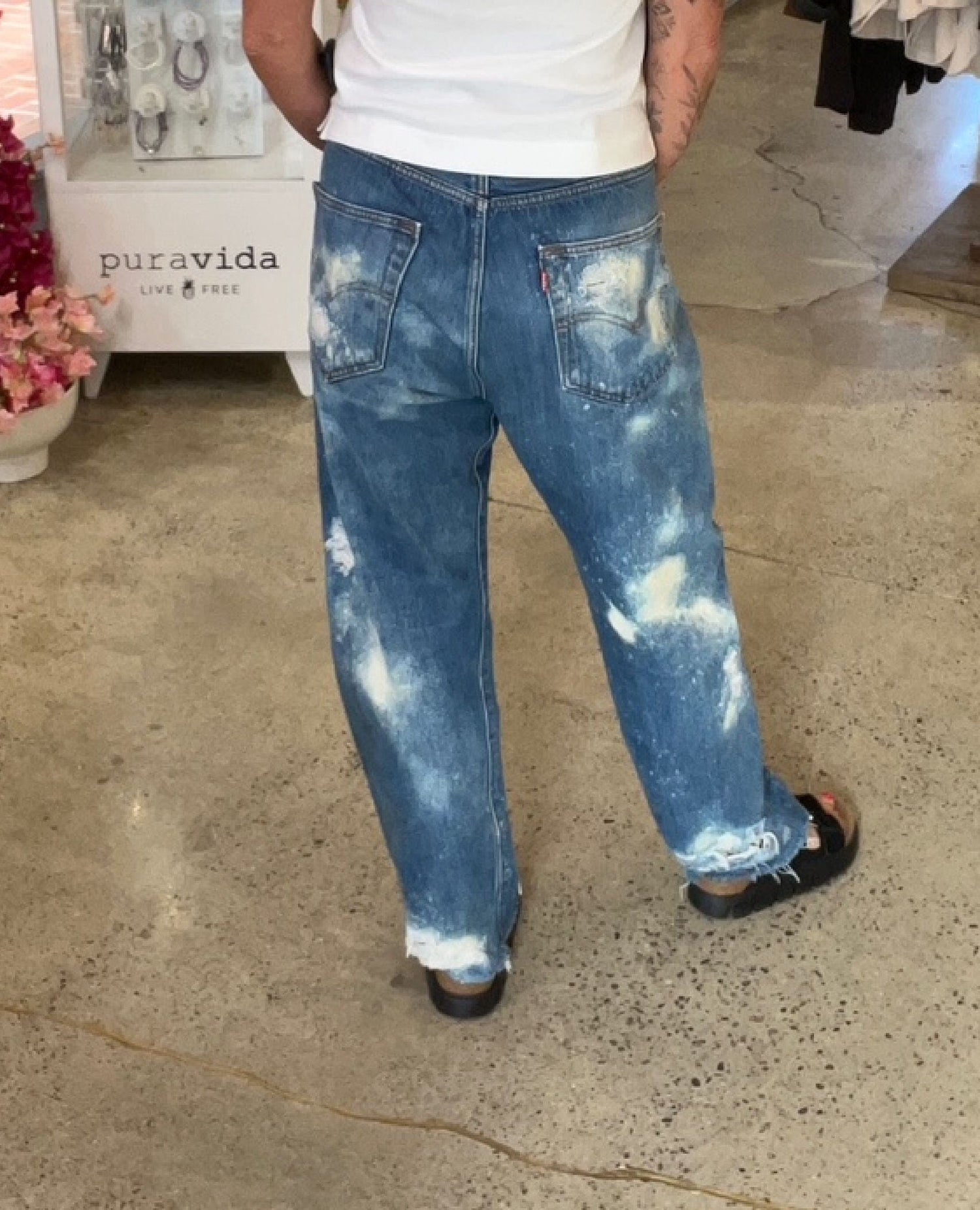 Heritage Fade 501 Jean – 38 x 34
