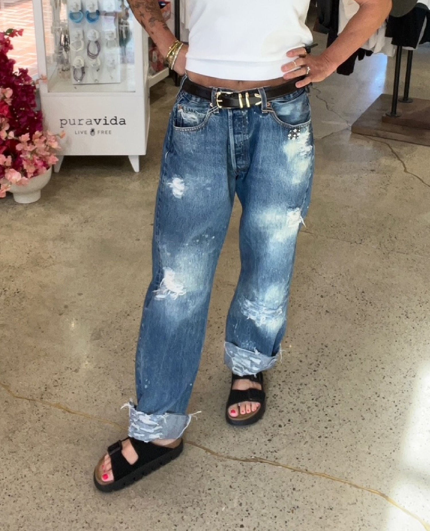 Pioneer Fade Jean – 36 x 34
