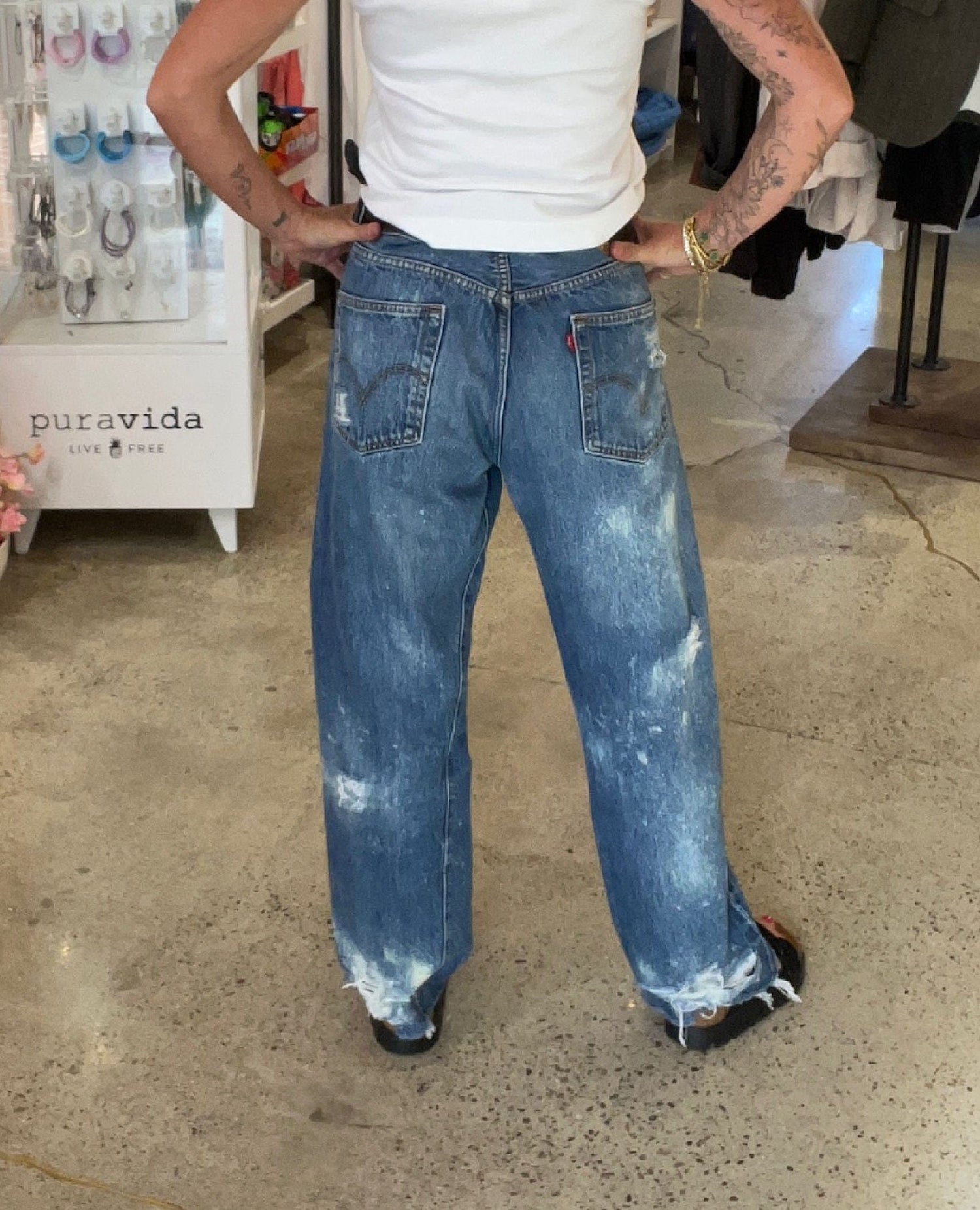 Trailblazer 501 Fade Jean 36 x 34