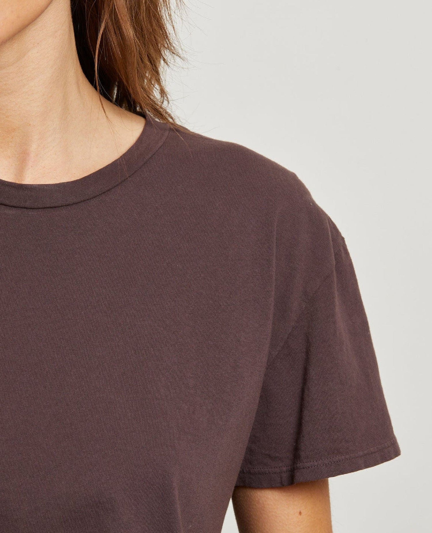 Perfect Harley Crew Tee Cocoa Powder