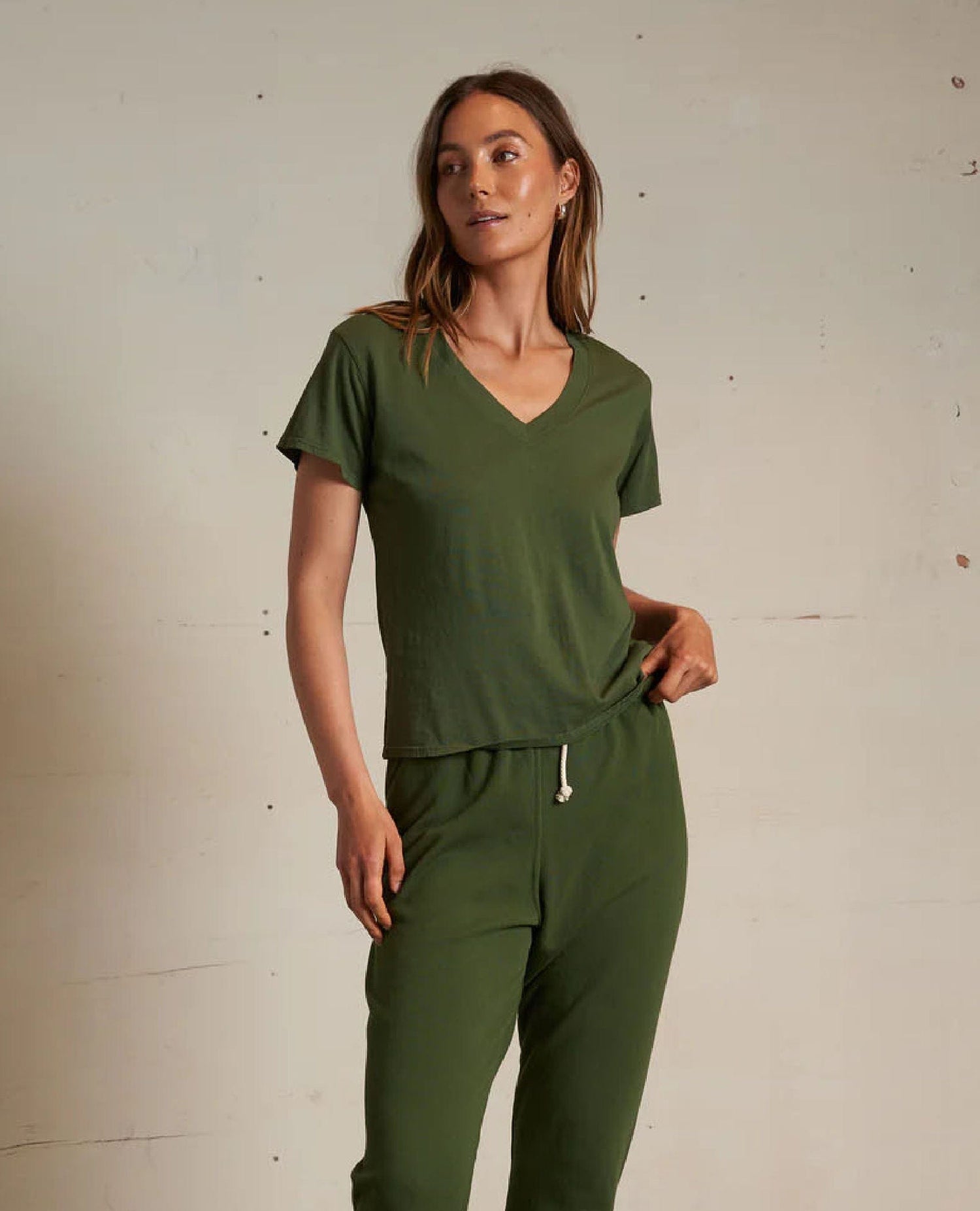 Perfect Hendrix Tee Fern Green