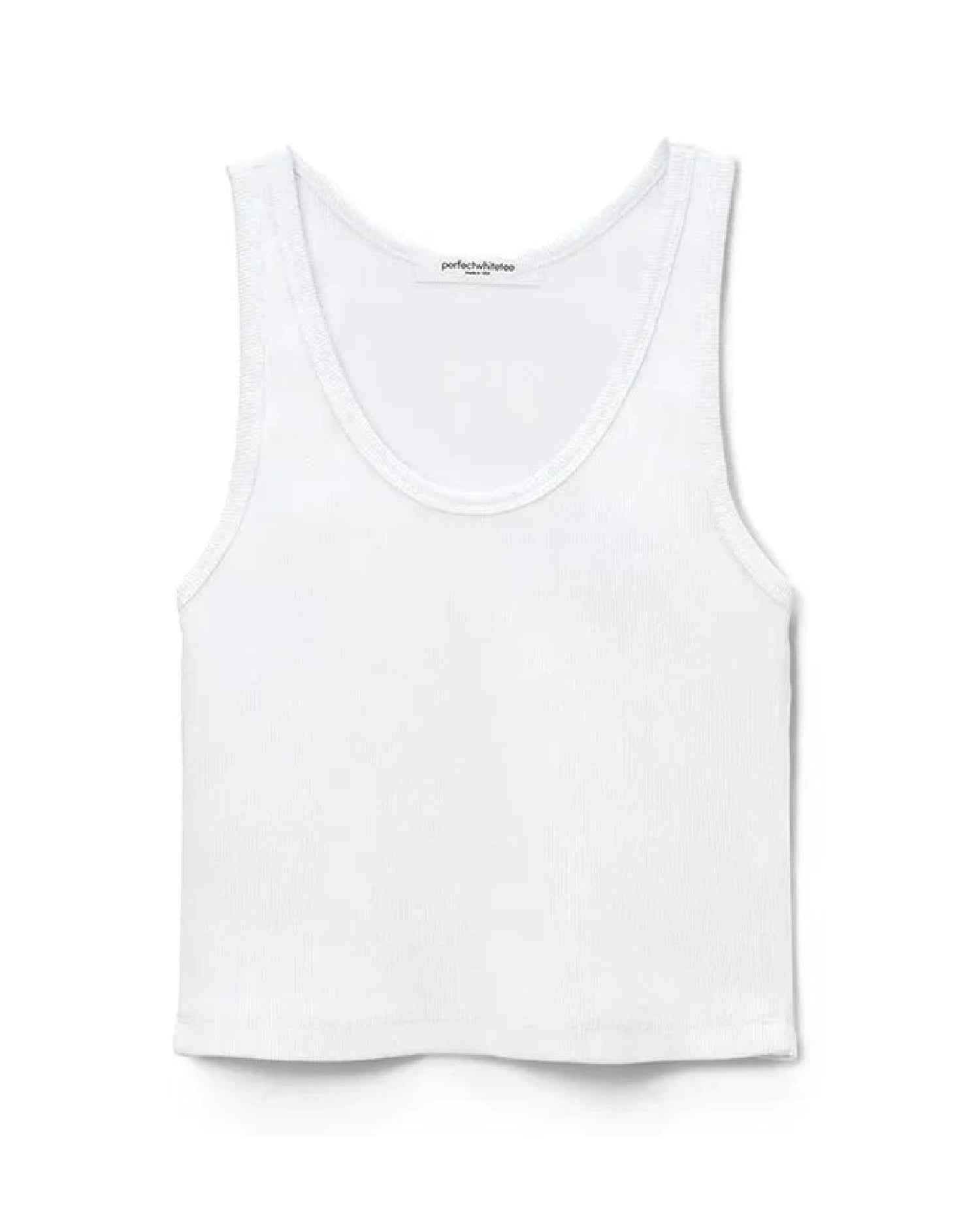 Perfect Blondie Tank White