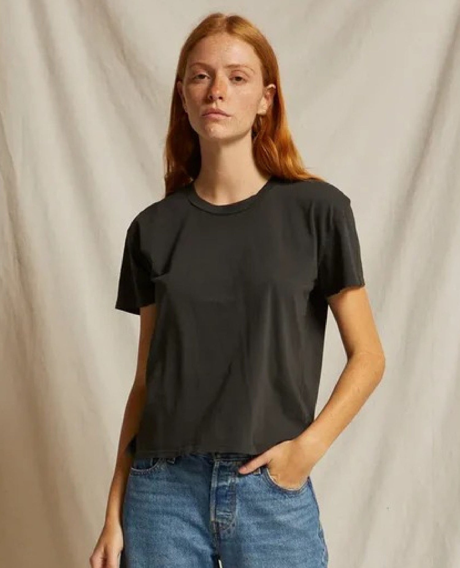 Perfect Harley Tee Vintage Black