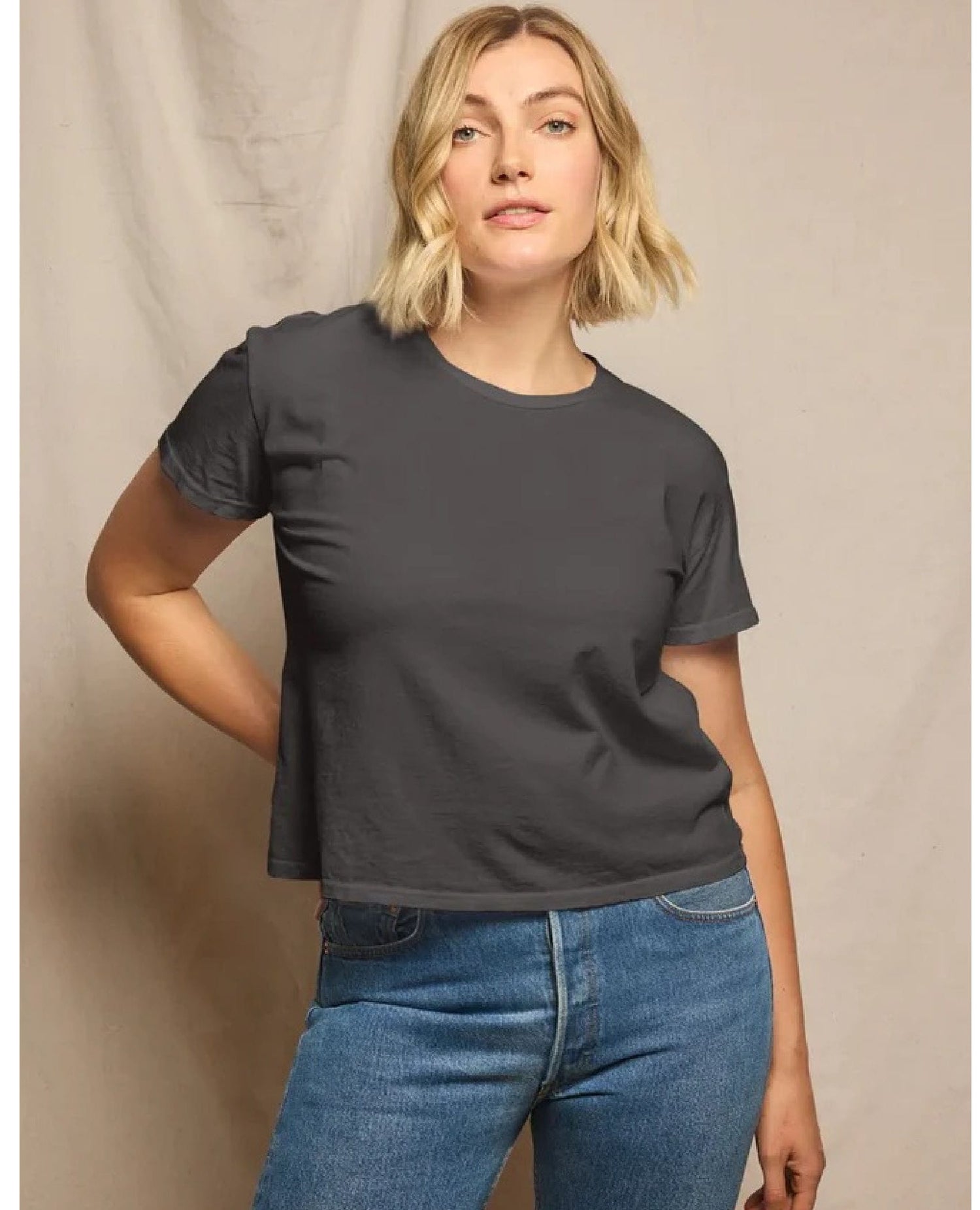 Perfect Harley Tee Vintage Black