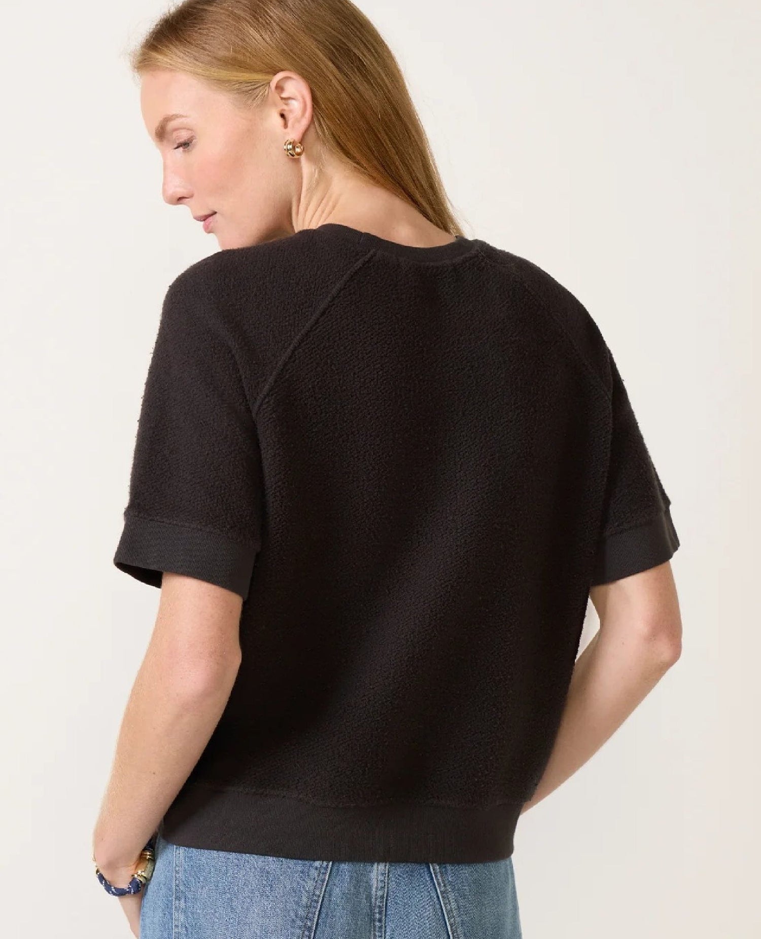 Kennedy Sweatshirt Vintage Black