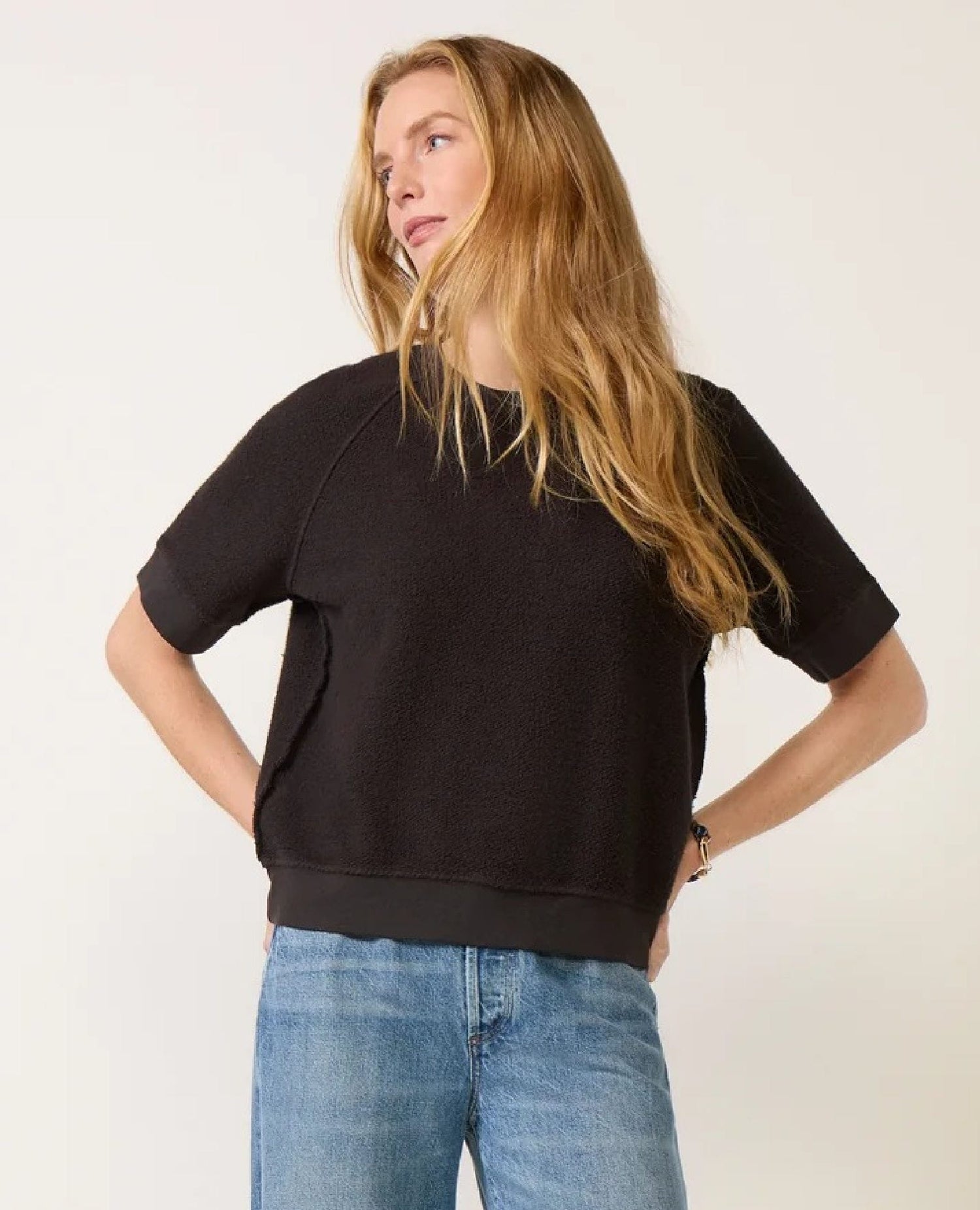 Kennedy Sweatshirt Vintage Black
