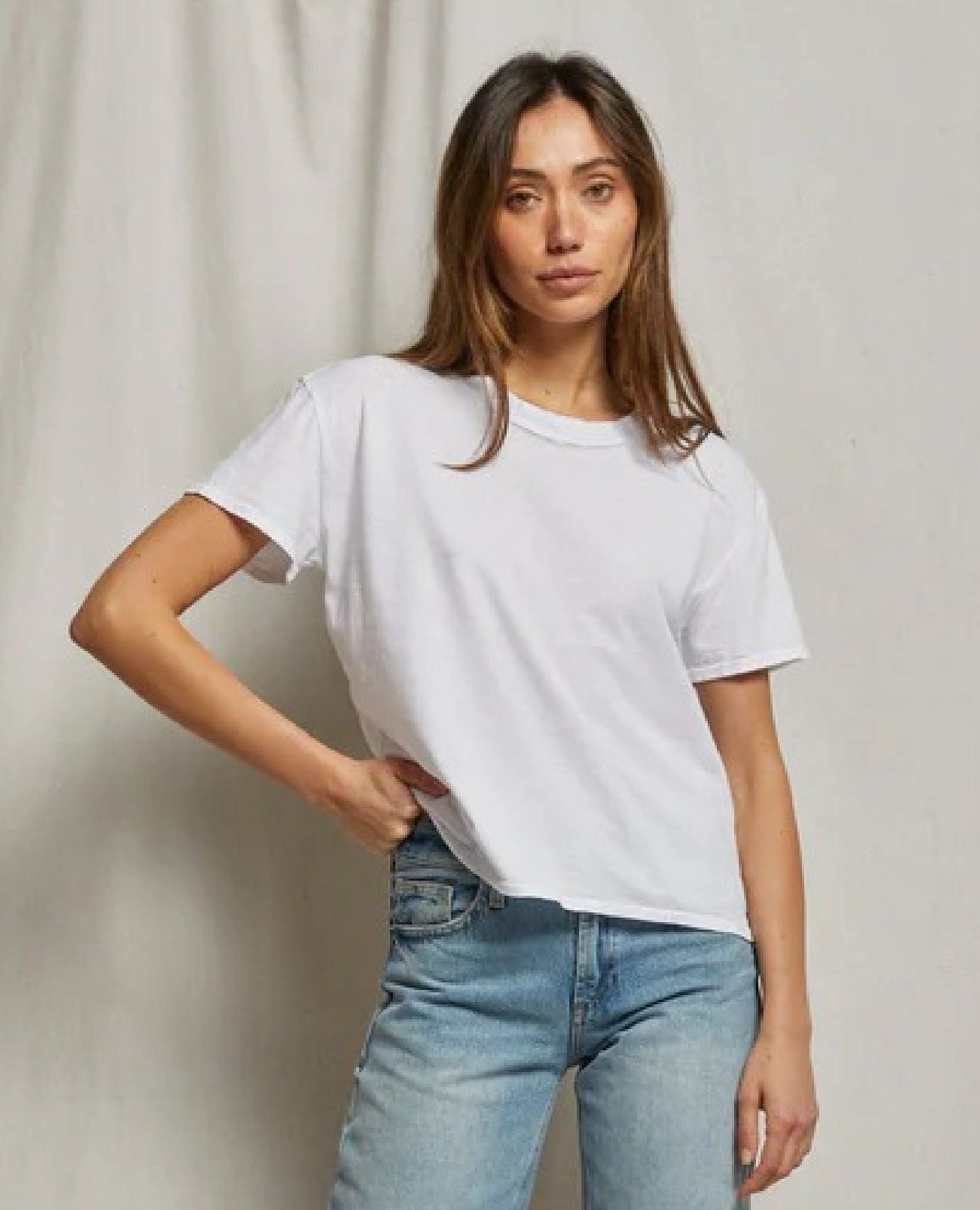 Harley Perfect White Tee