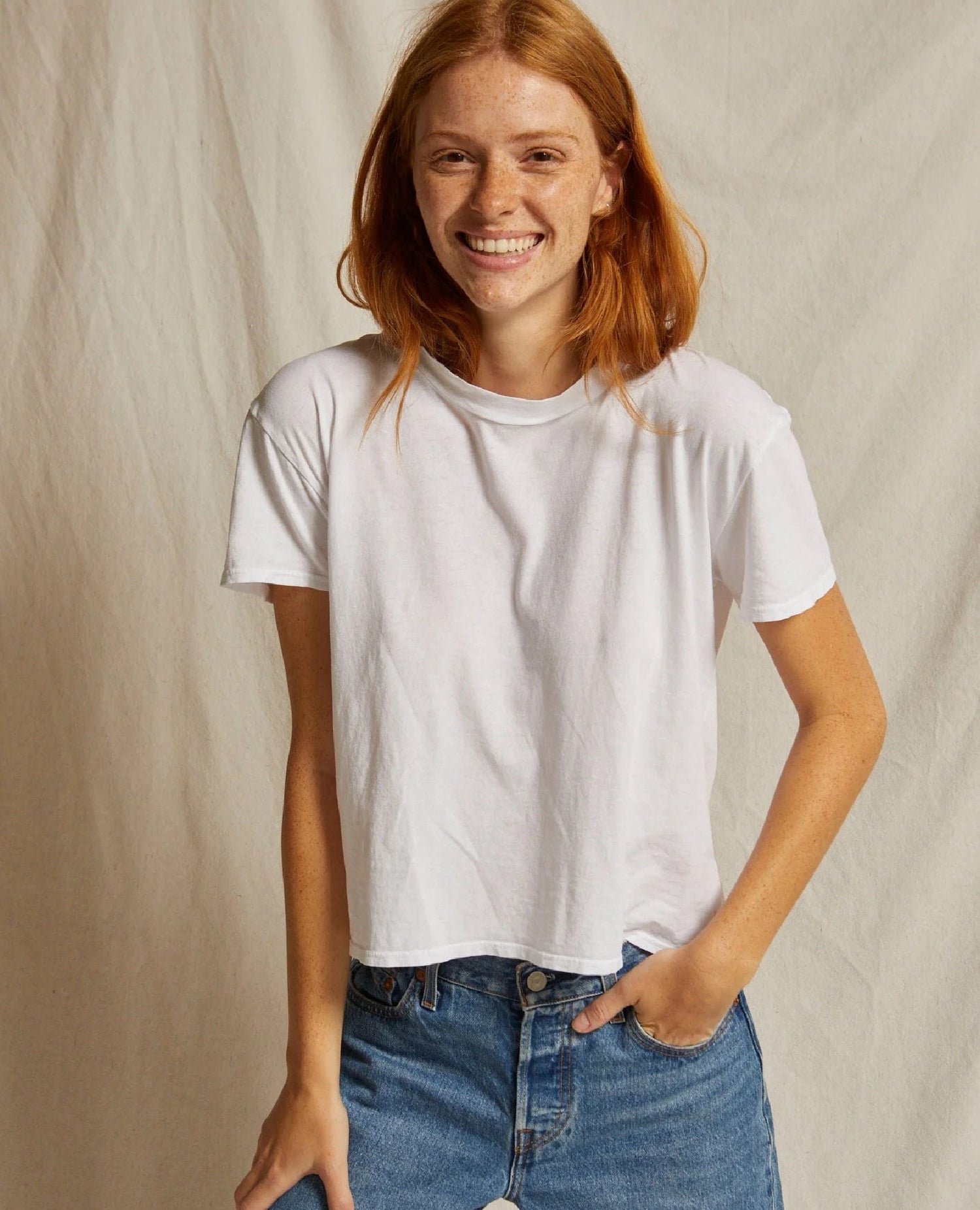 Harley Perfect White Tee