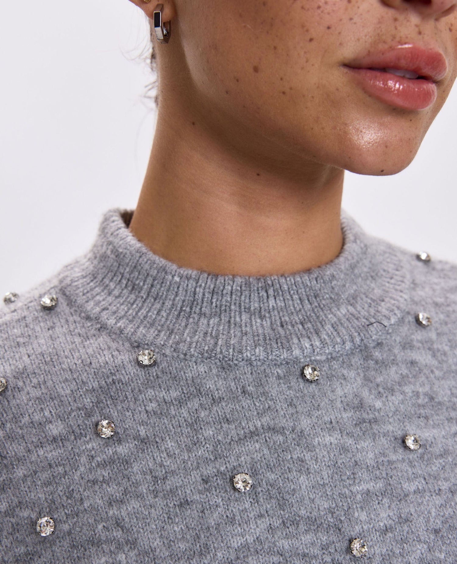 Pistola Diamante Charcoal Sweater