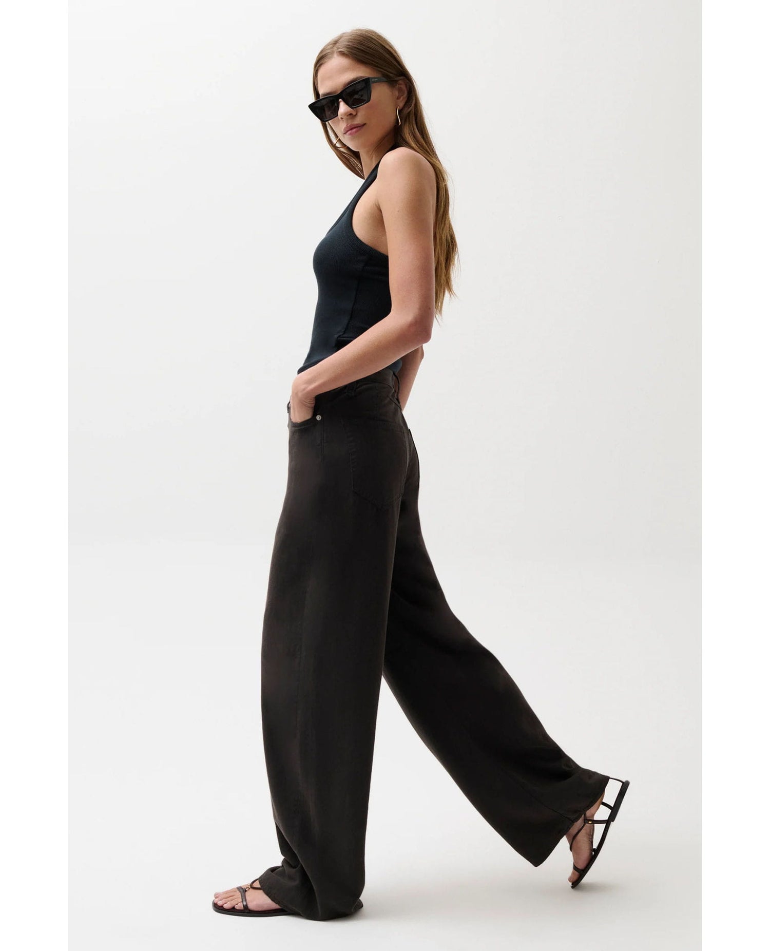 Pistola Sydney Linen Black