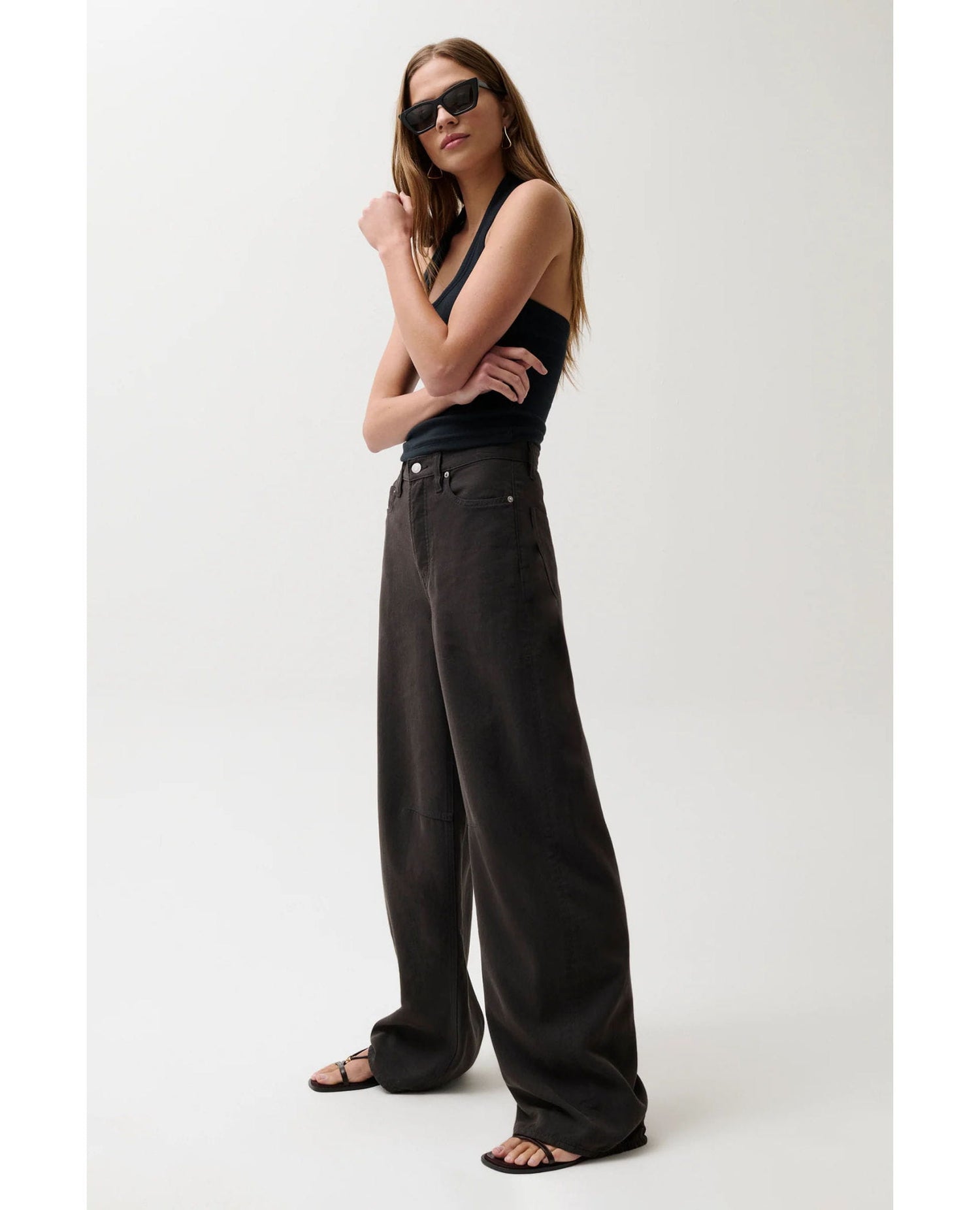 Pistola Sydney Linen Black