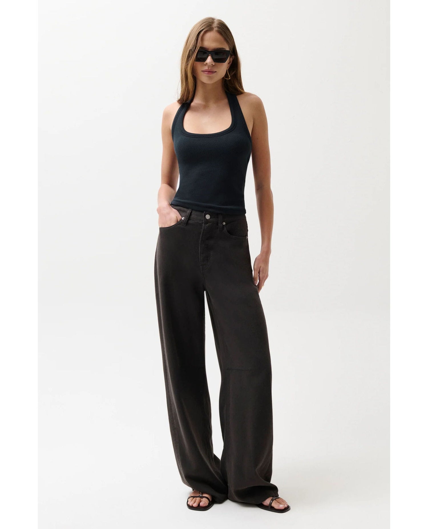 Pistola Sydney Linen Black
