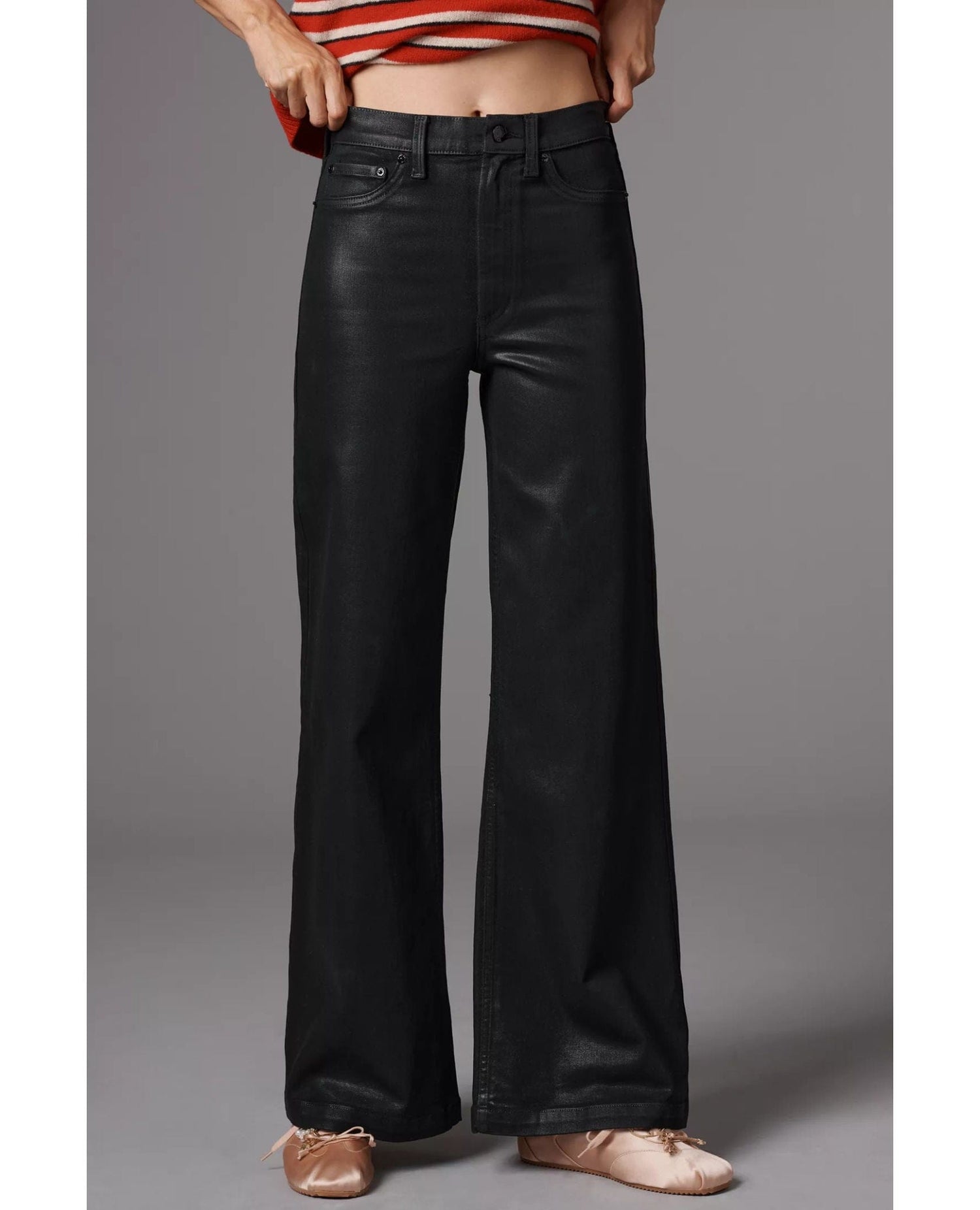 Pistola Lana Coated Noir