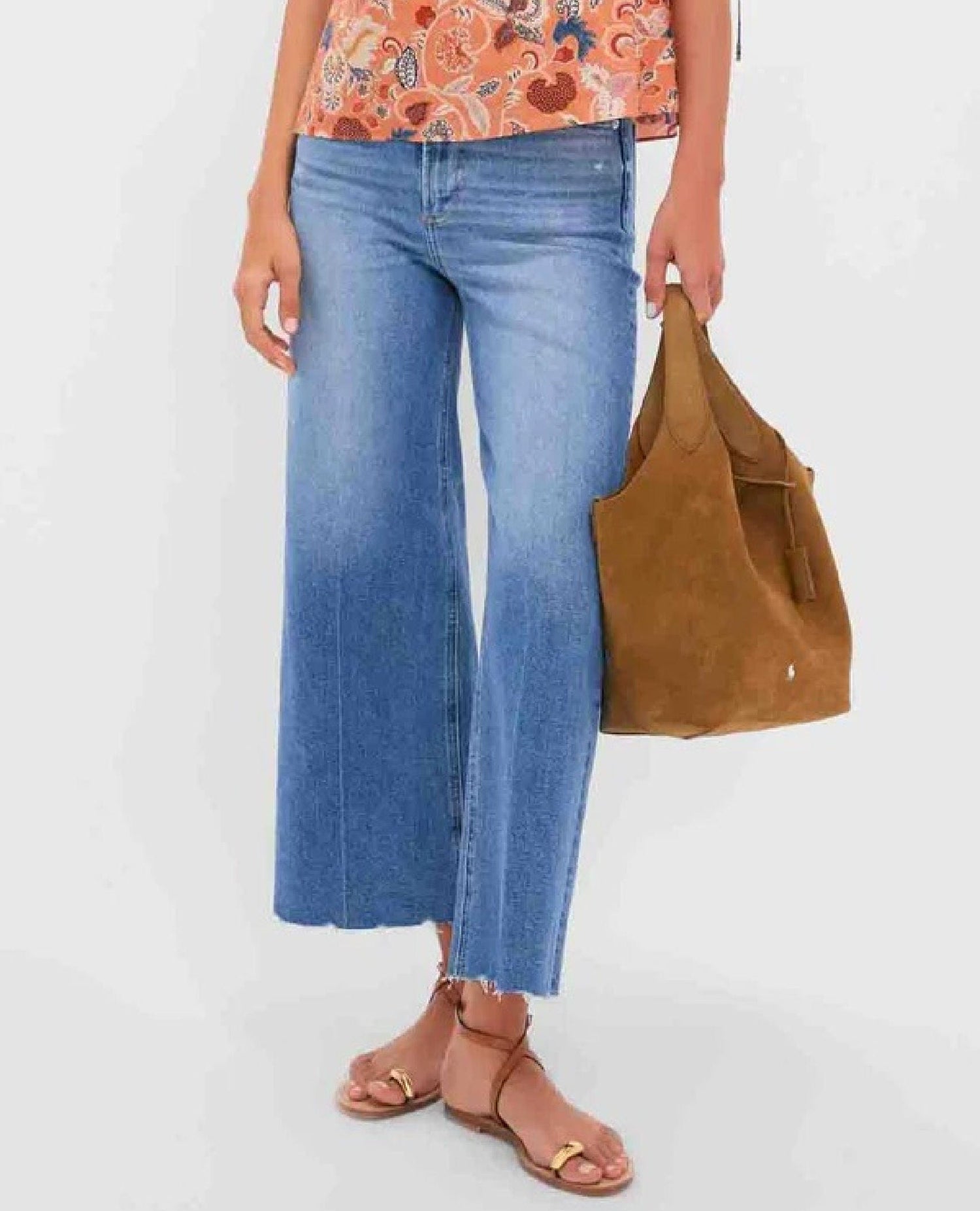 Pistola Lana Crop Jean Rhythm Vintage