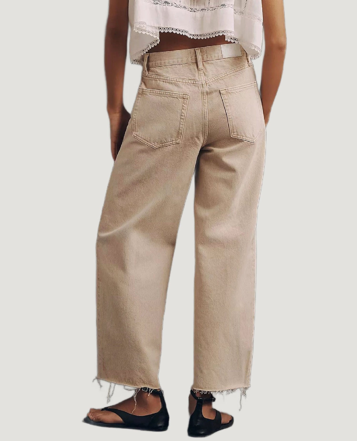 Tate Rigid Fray Spring Sesame