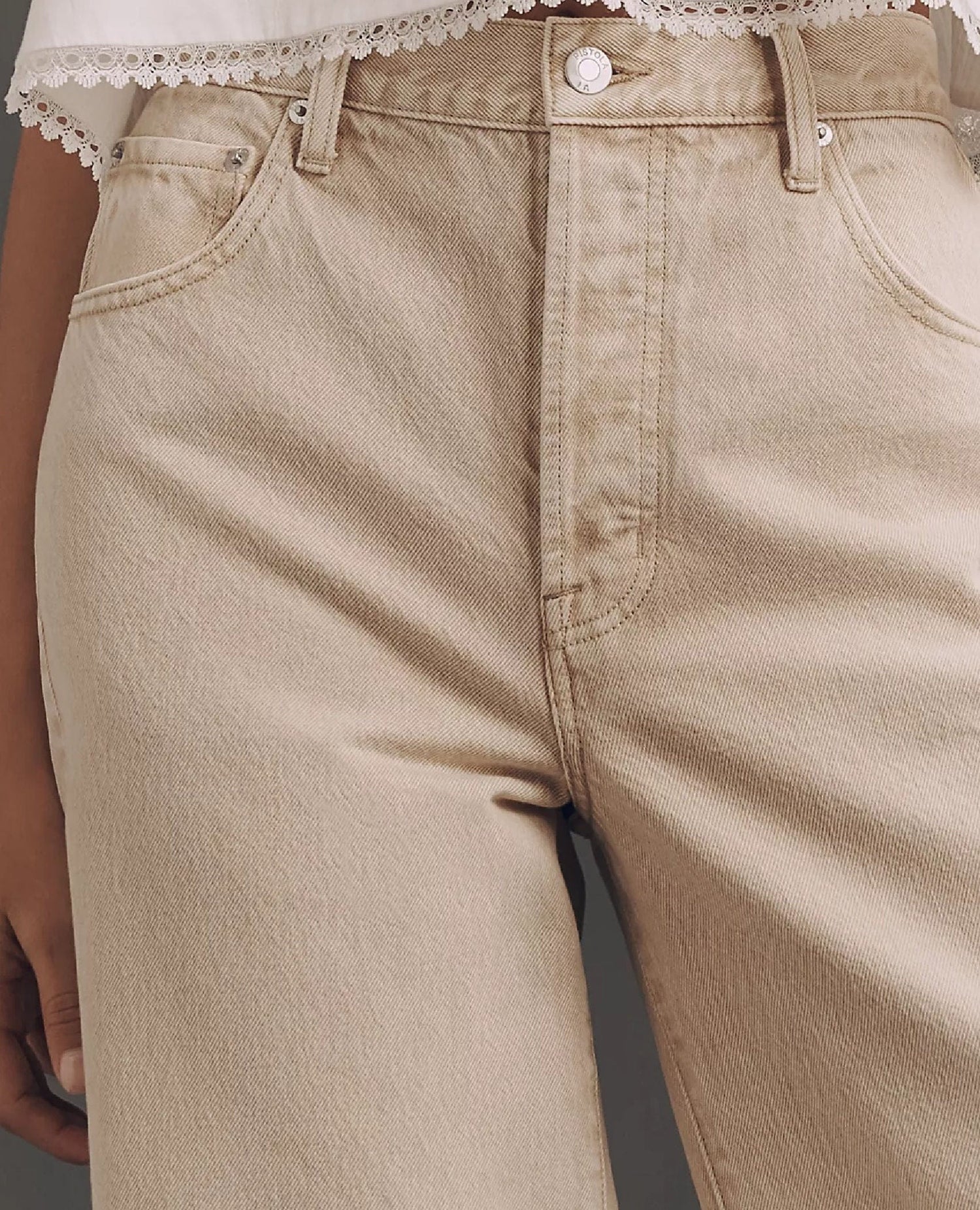 Tate Rigid Fray Spring Sesame