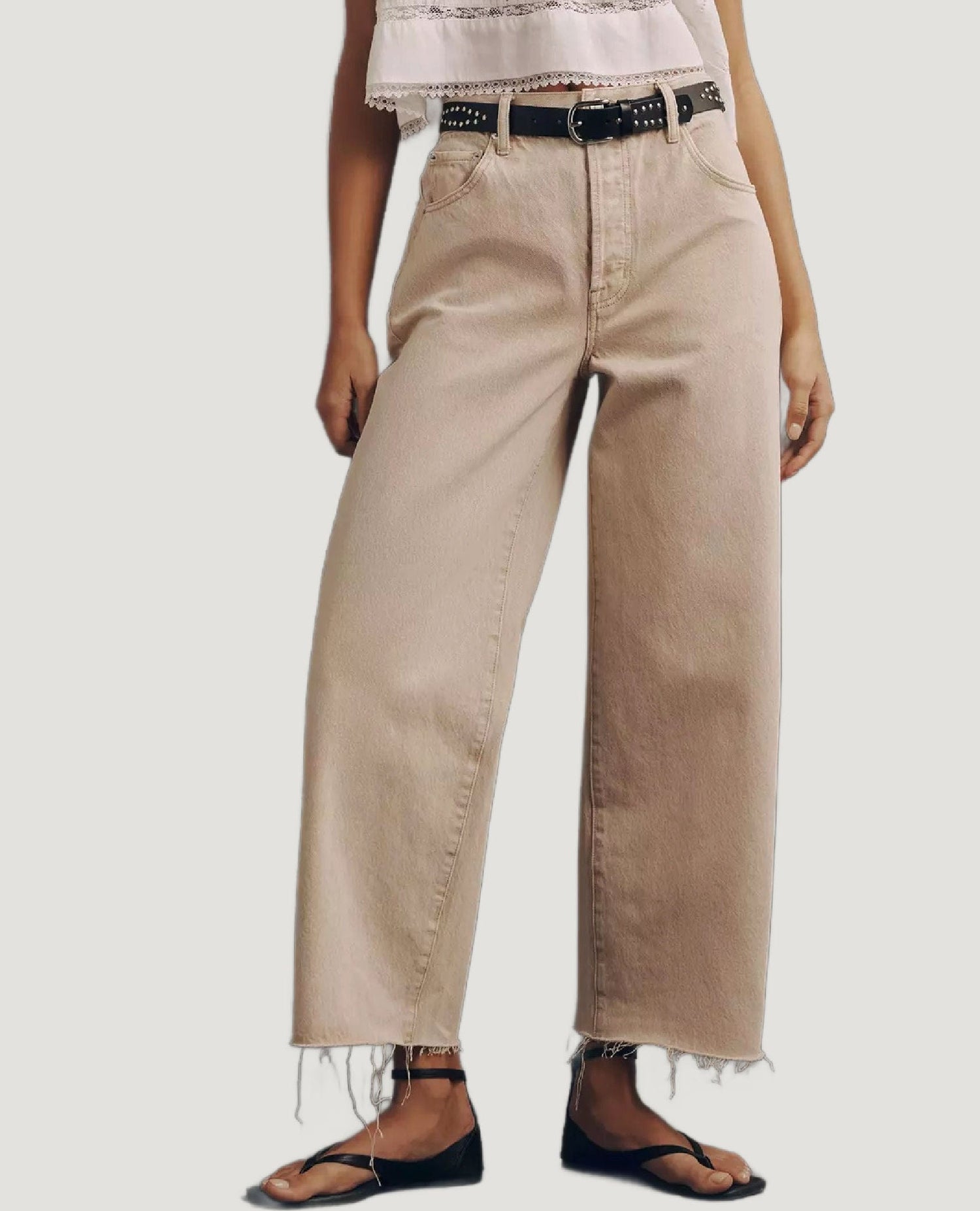 Tate Rigid Fray Spring Sesame