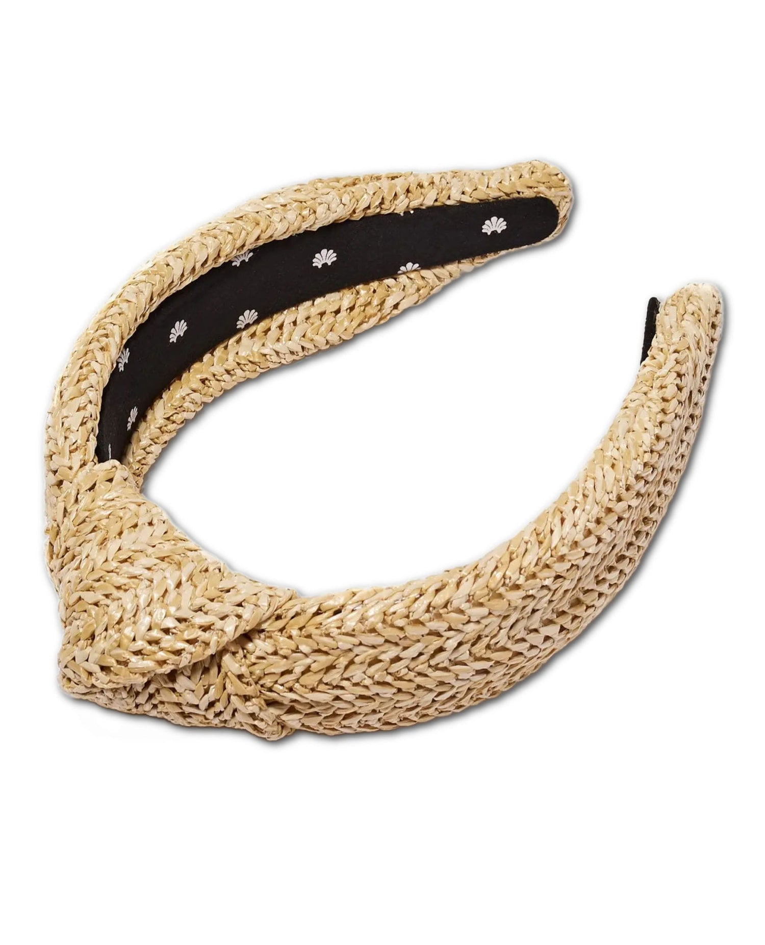 Raffia Knotted Headband