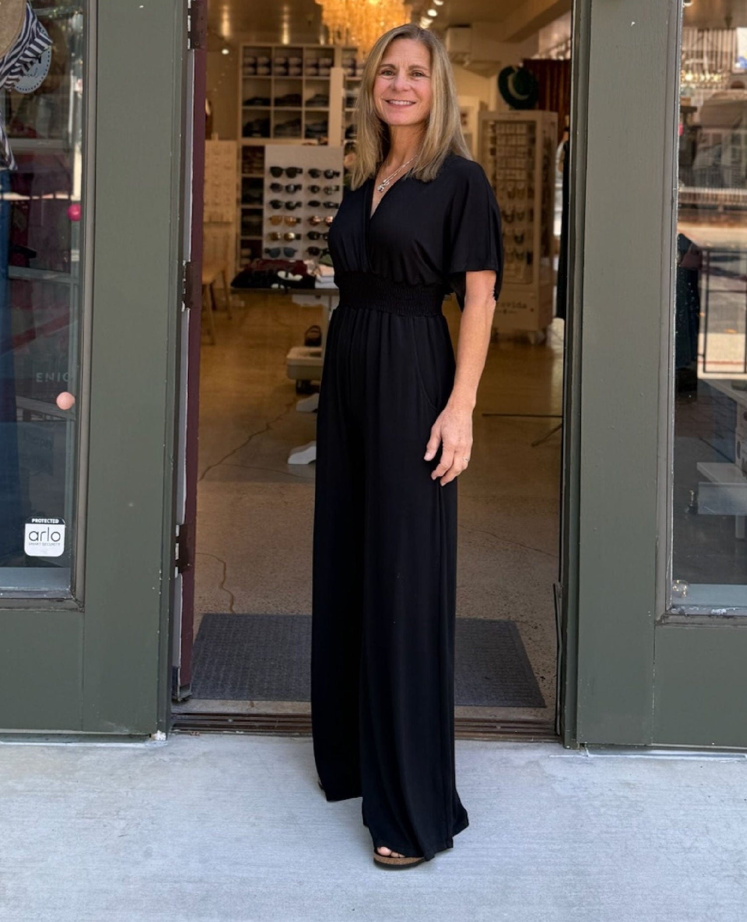 Sunfest Jumpsuit Mirage Black