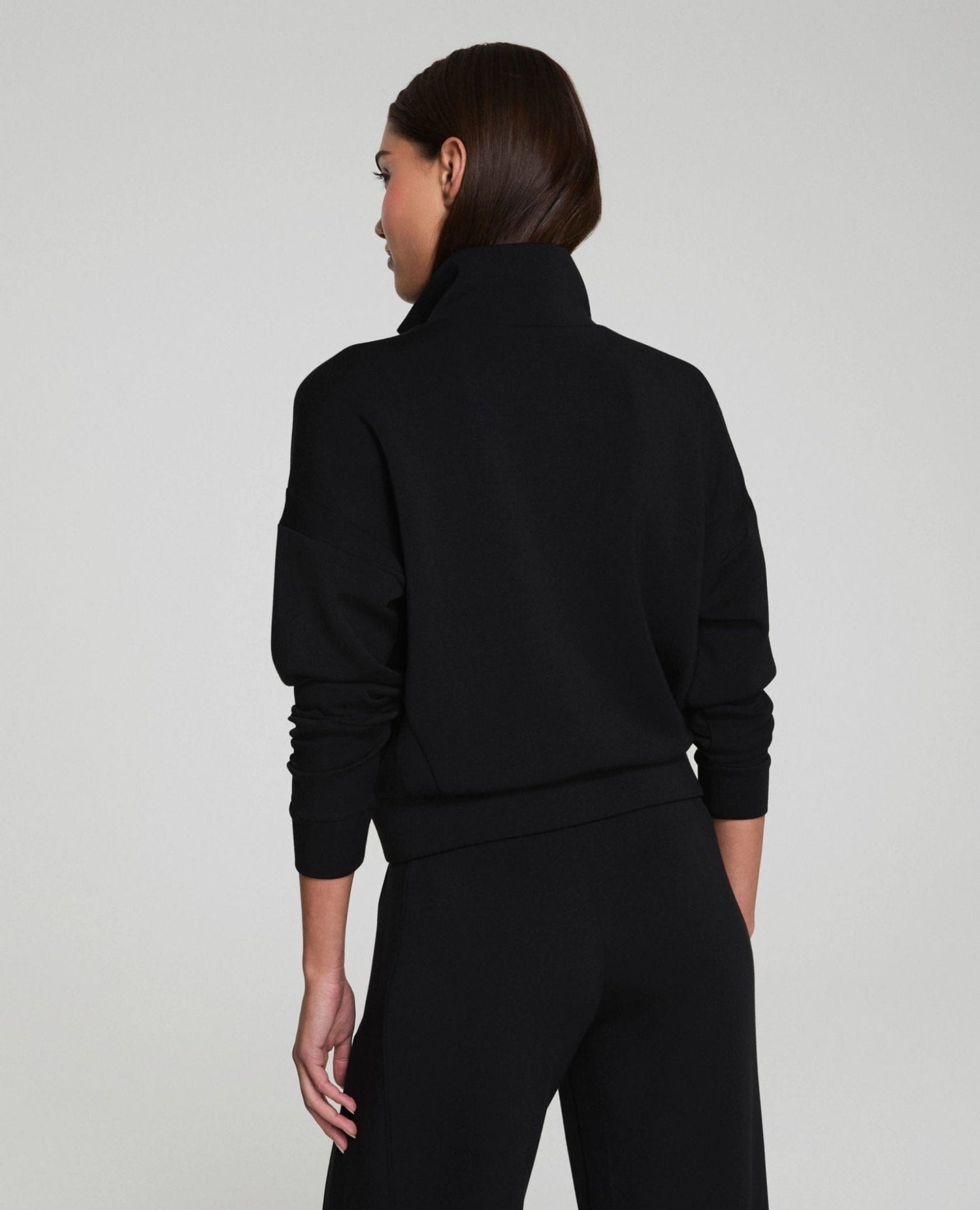 Spanx® Airessentials Track Jacket Black