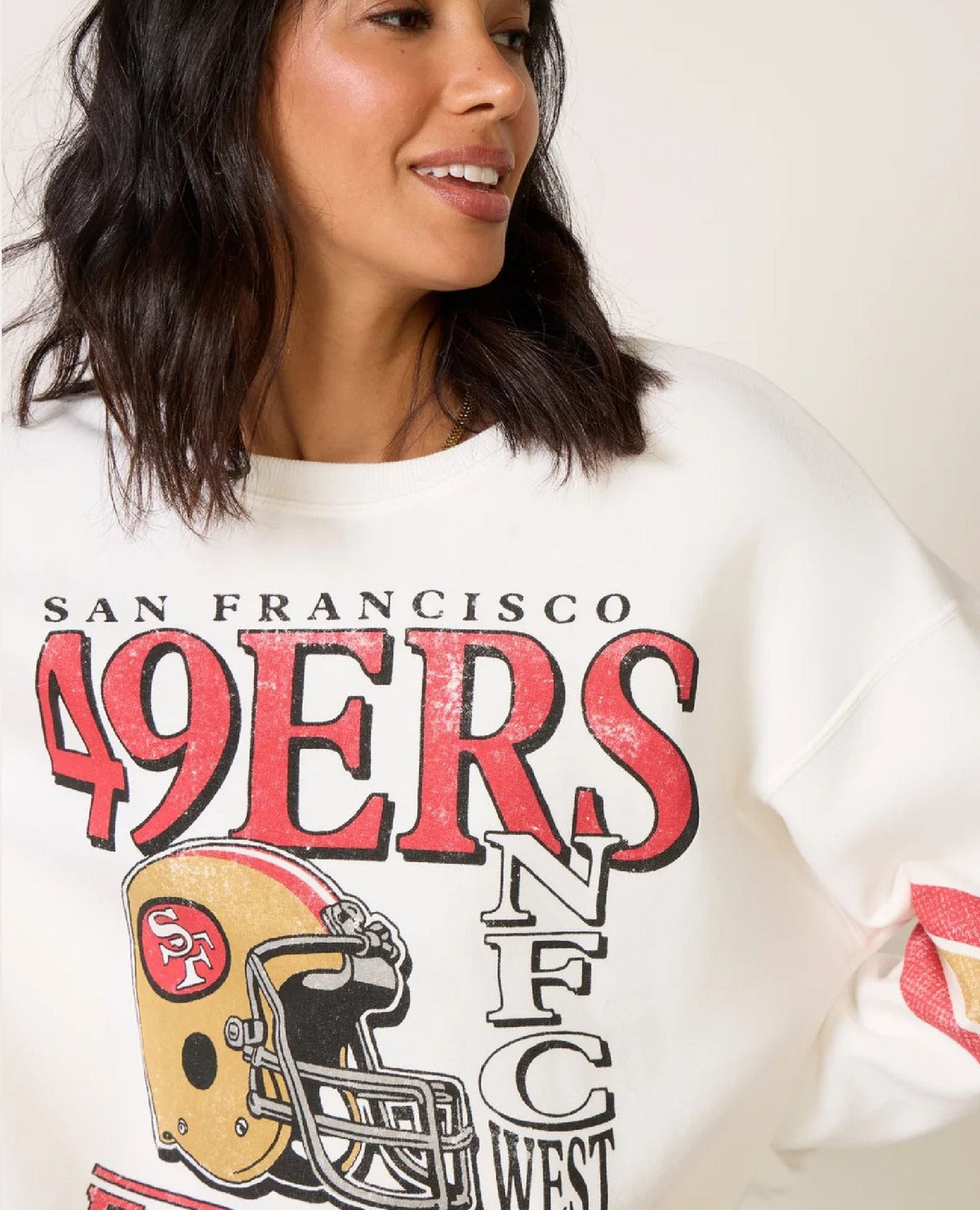 49ers Oversized Sweatshirt
