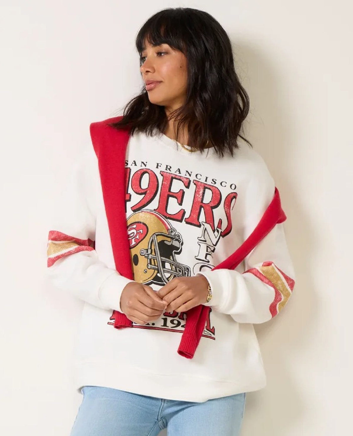 49ers Oversized Sweatshirt