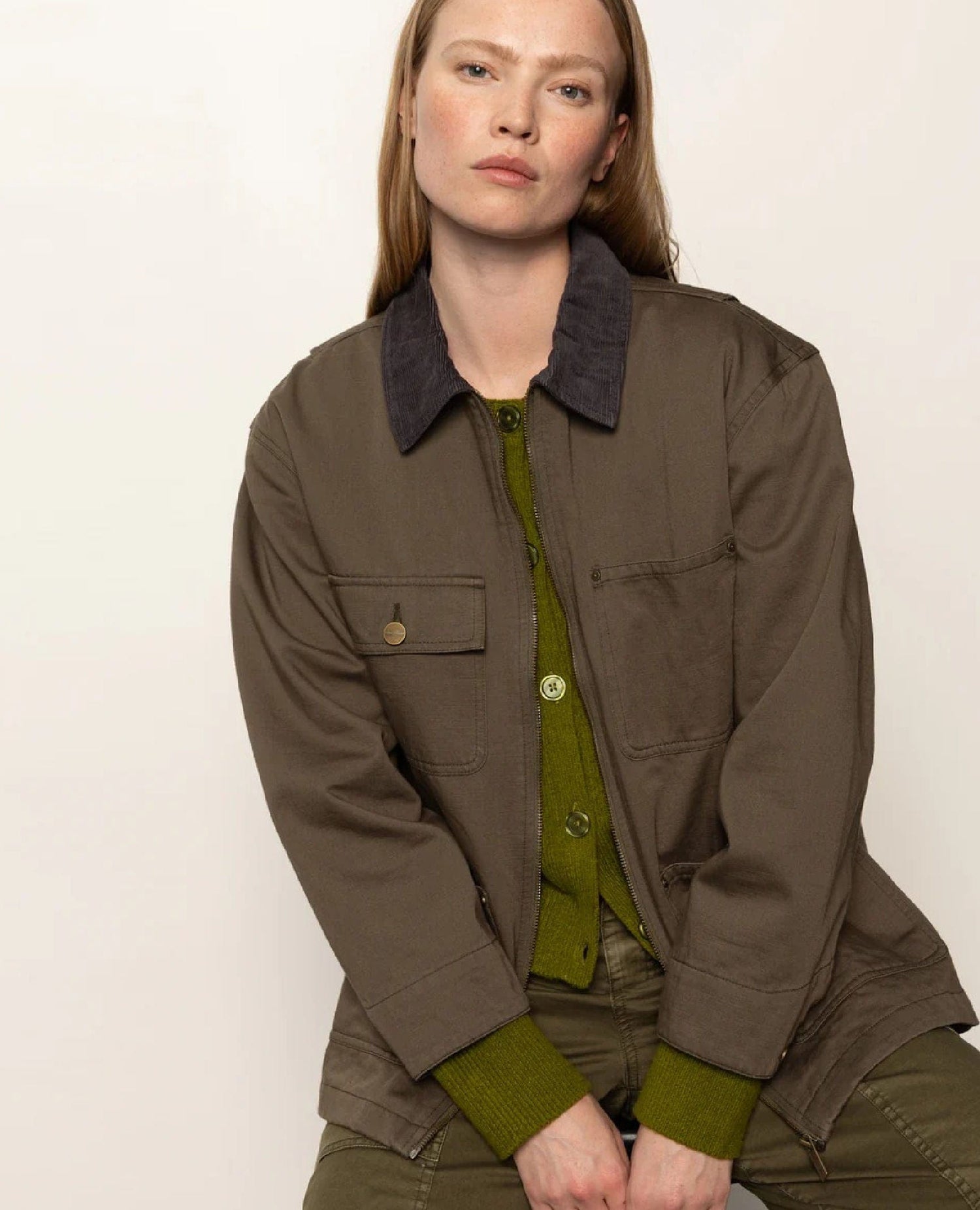 Barn Jacket Burnt Olive