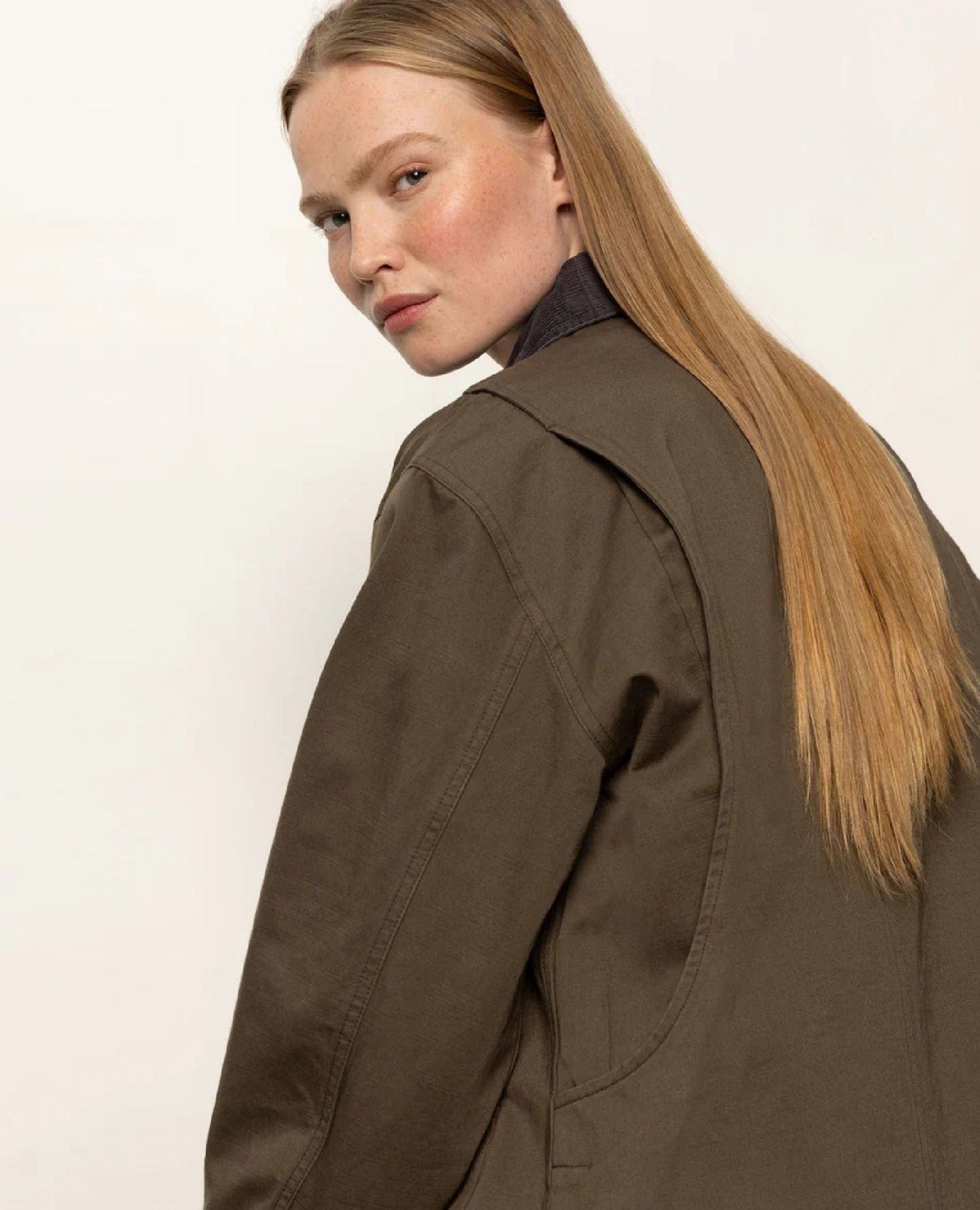 Barn Jacket Burnt Olive