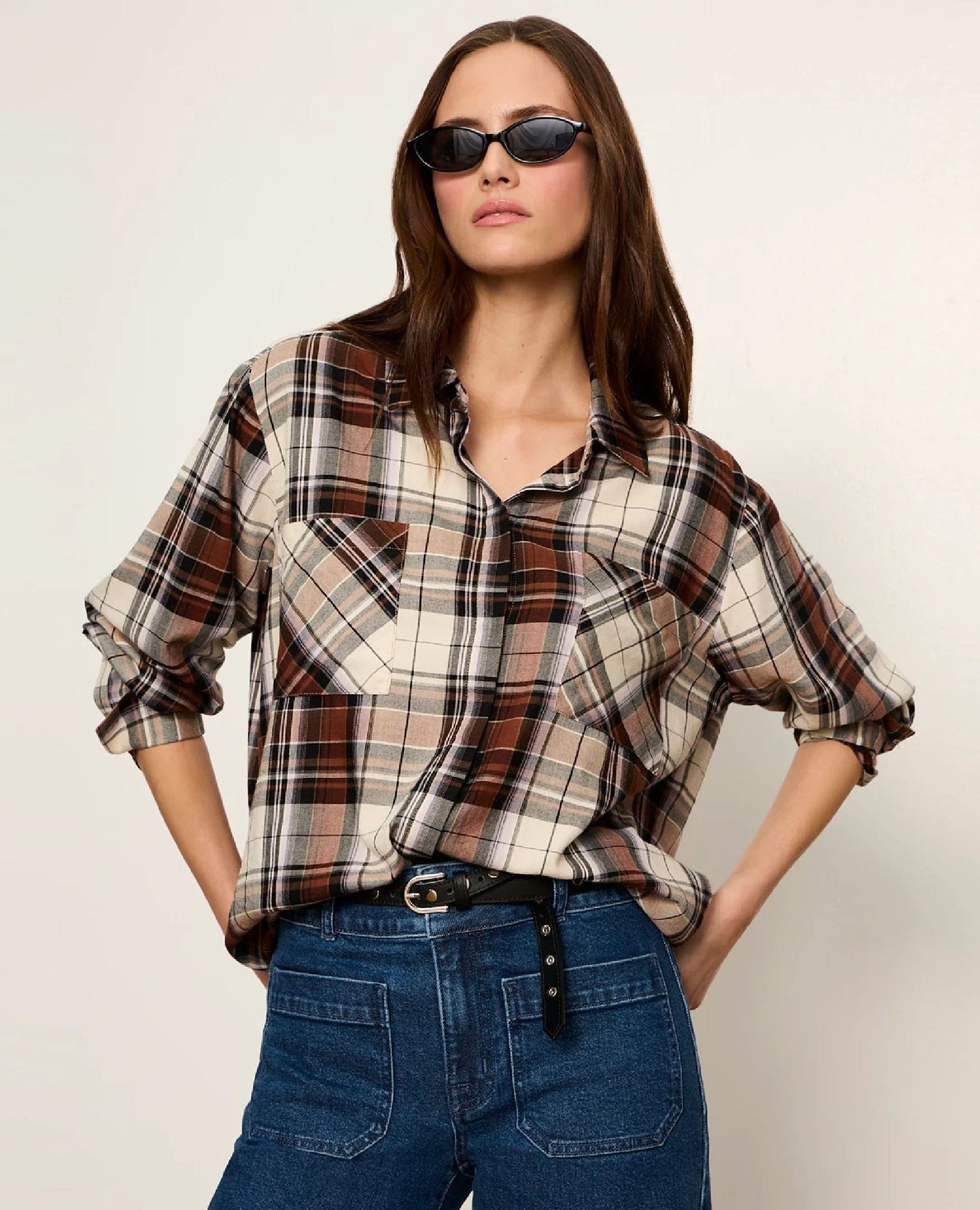 City Plaid Shirt Hayes Plaid