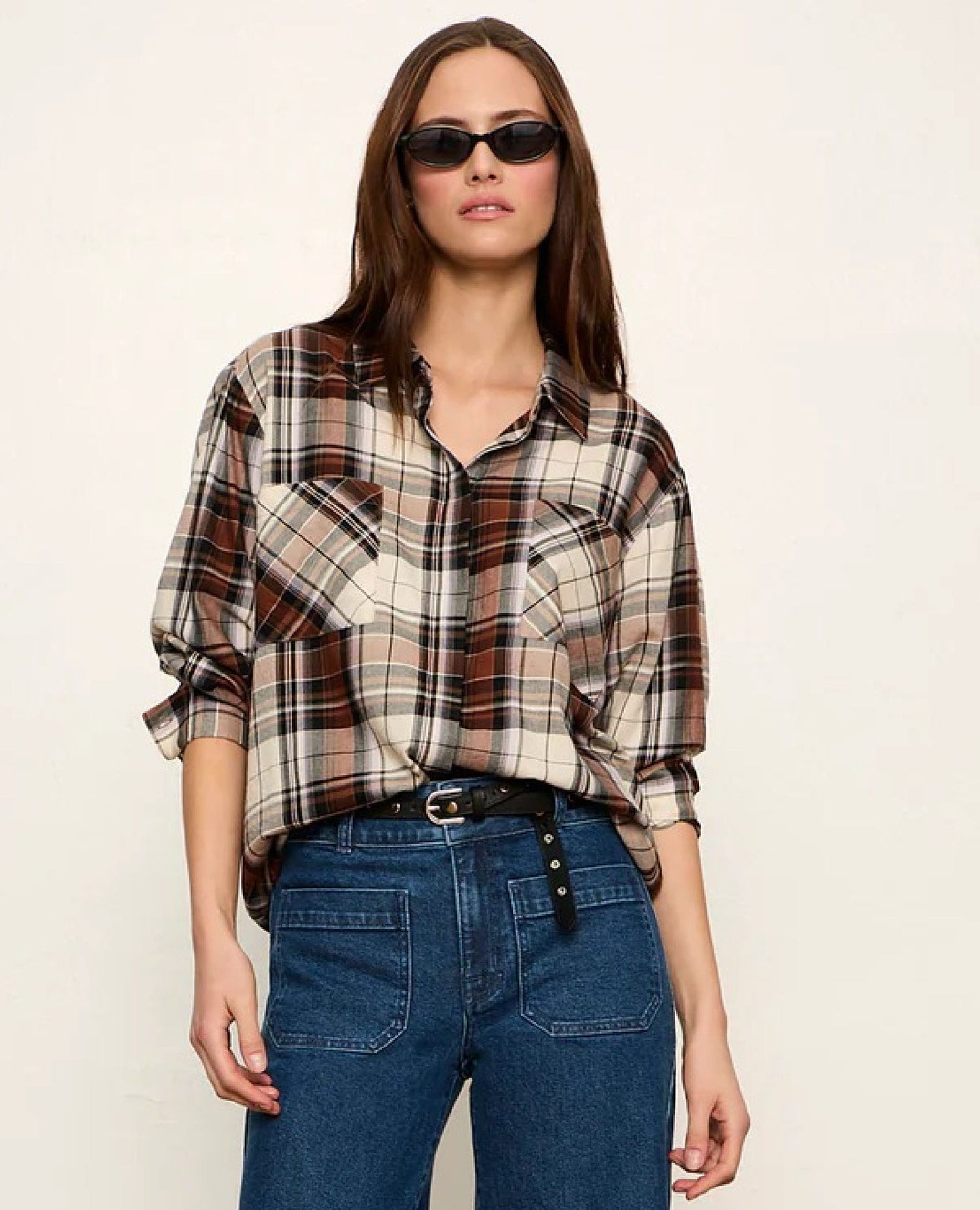 City Plaid Shirt Hayes Plaid