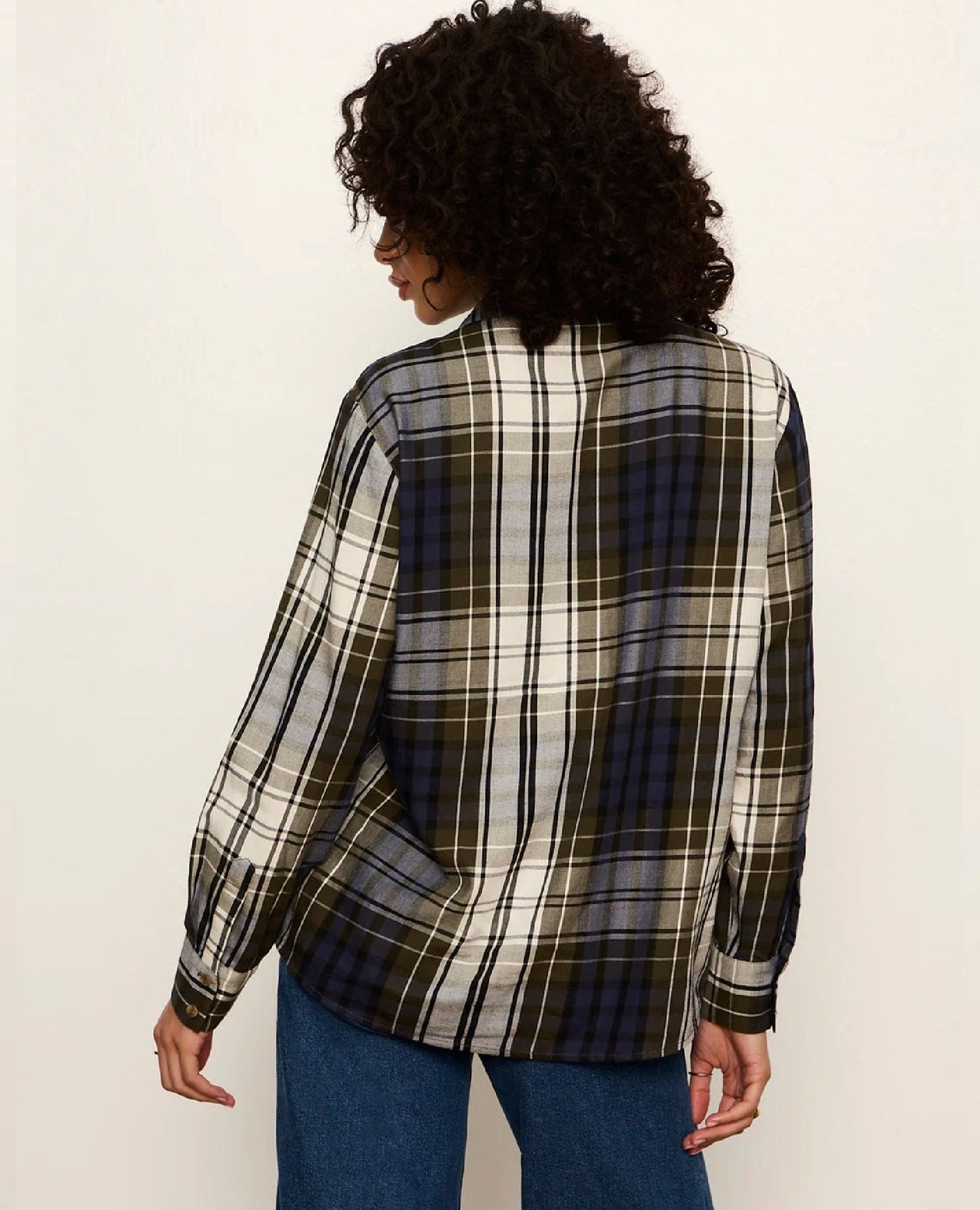 City Plaid Shirt True Green