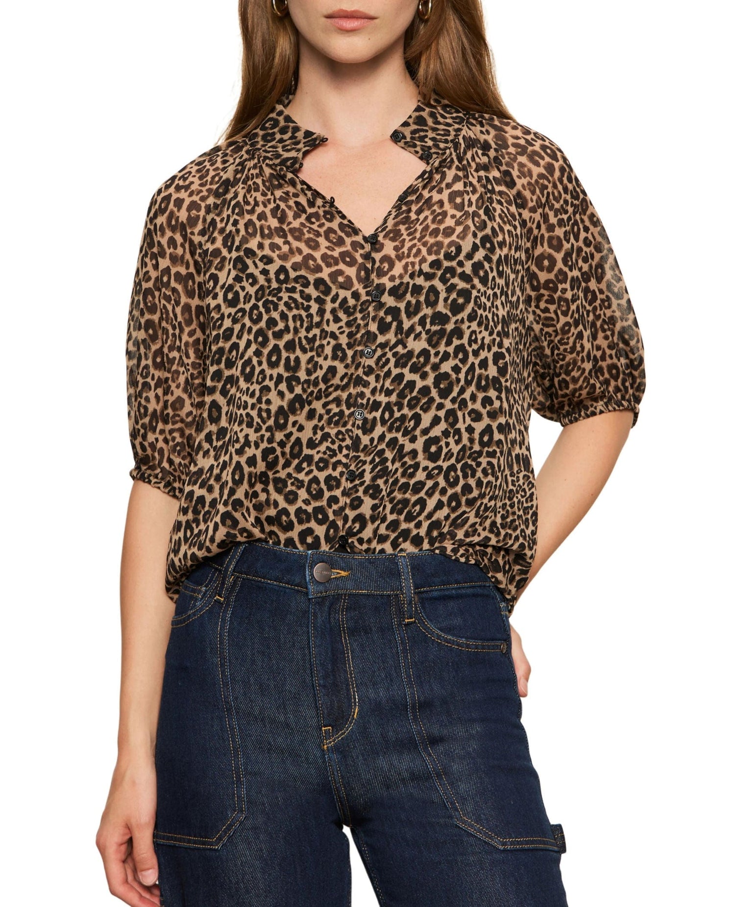 Keep Me Close Blouse French Kitty