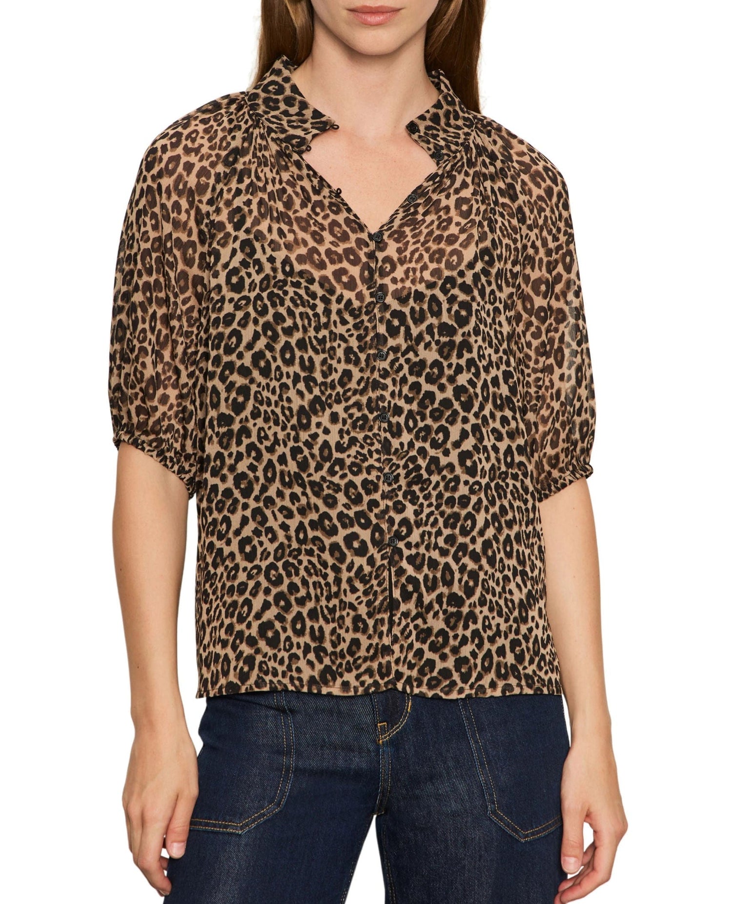 Keep Me Close Blouse French Kitty