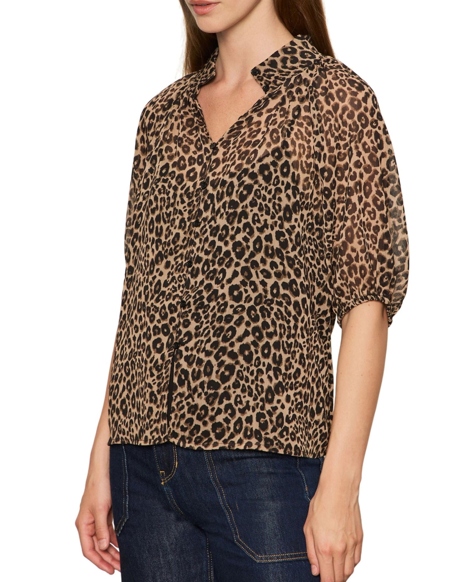 Keep Me Close Blouse French Kitty