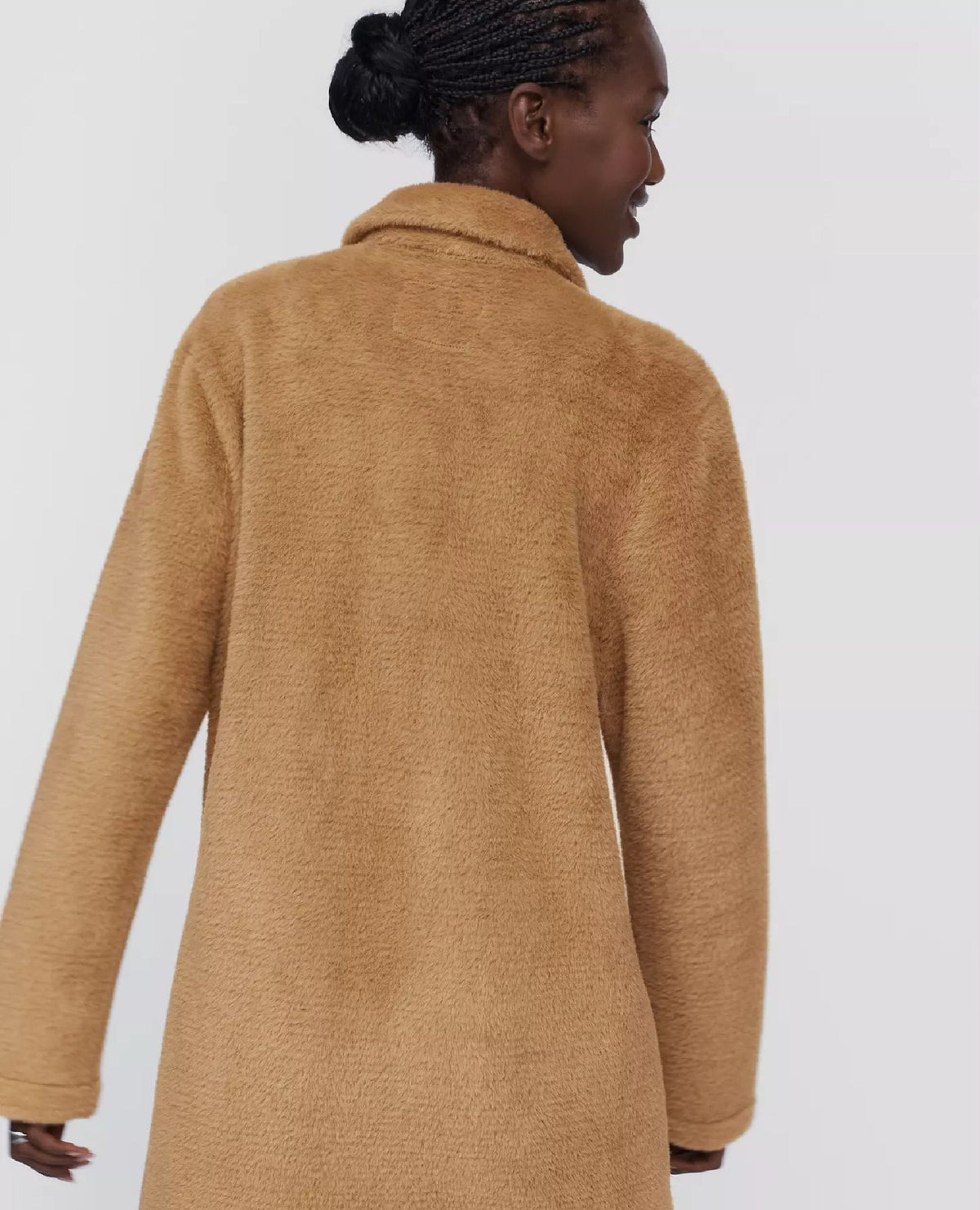 Cozy Upside Jacket Hot Cocoa