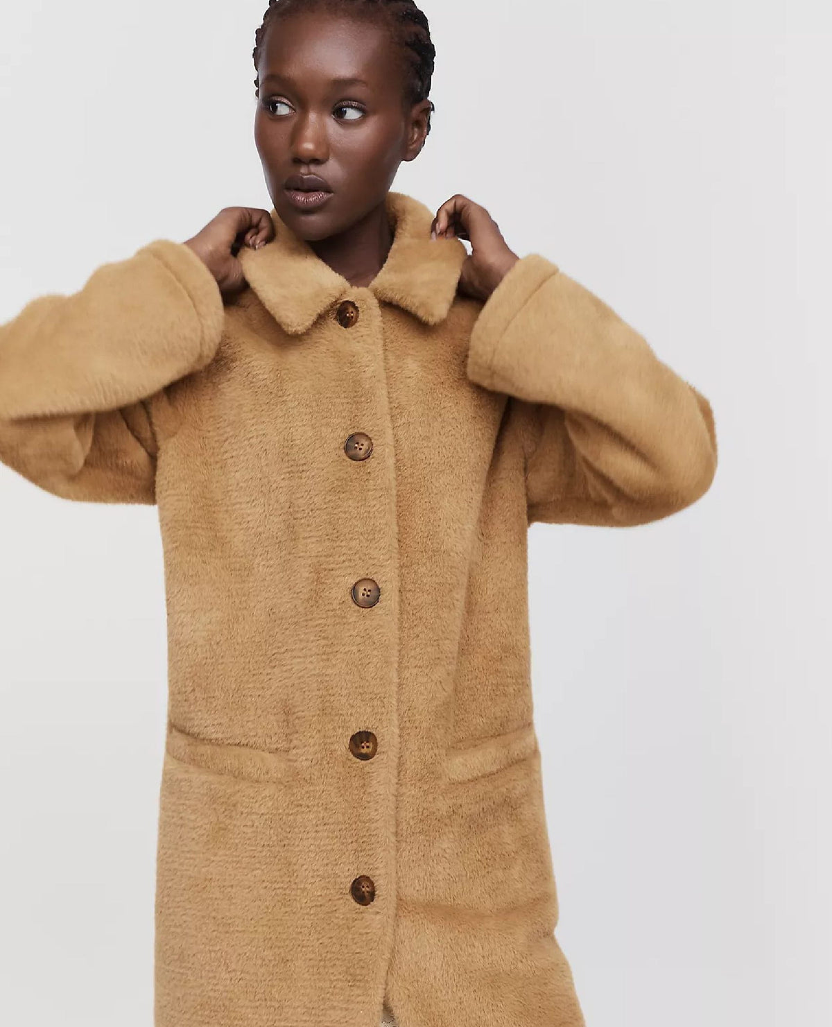 Cozy Upside Jacket Hot Cocoa